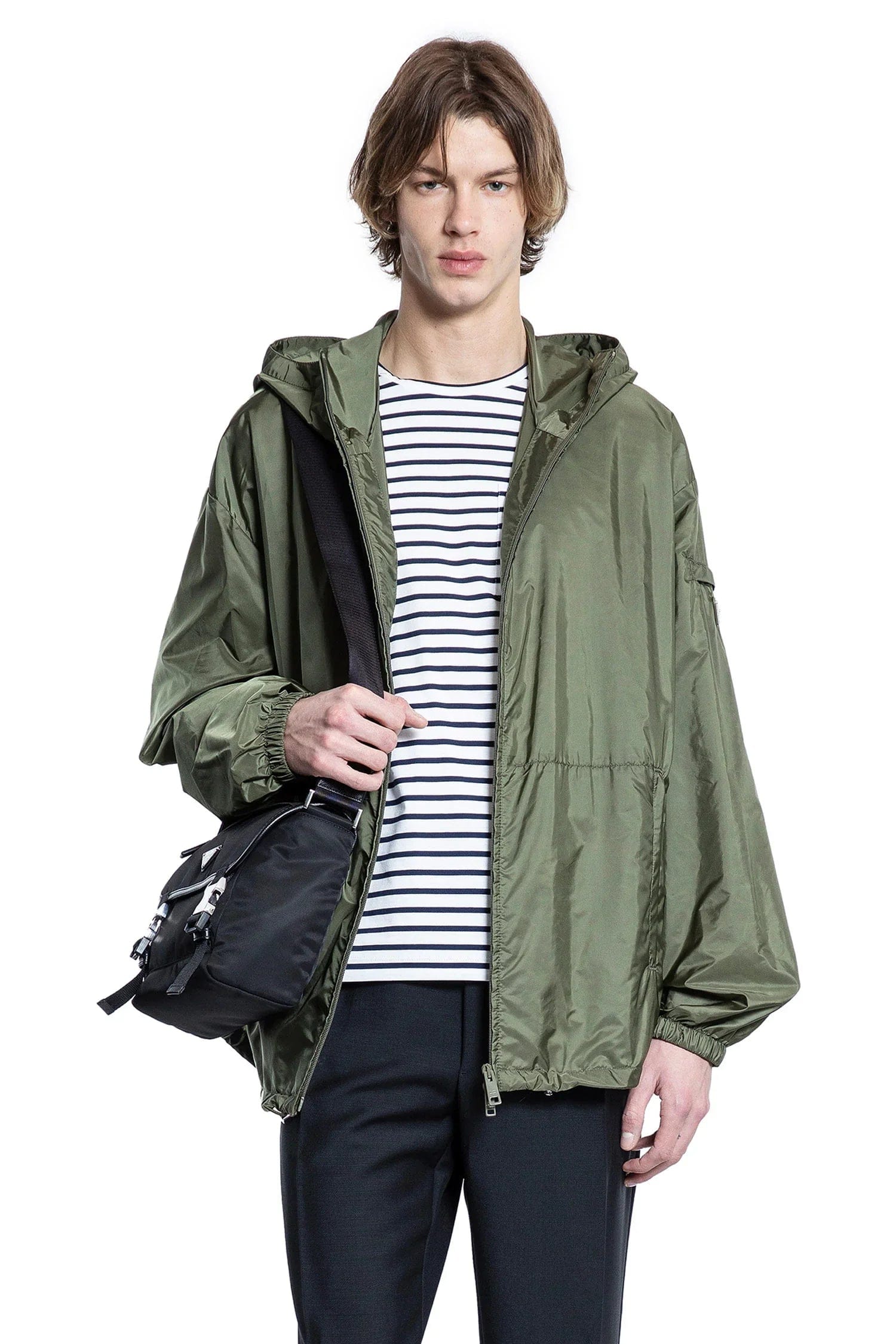 Prada Re - Nylon Windbreaker