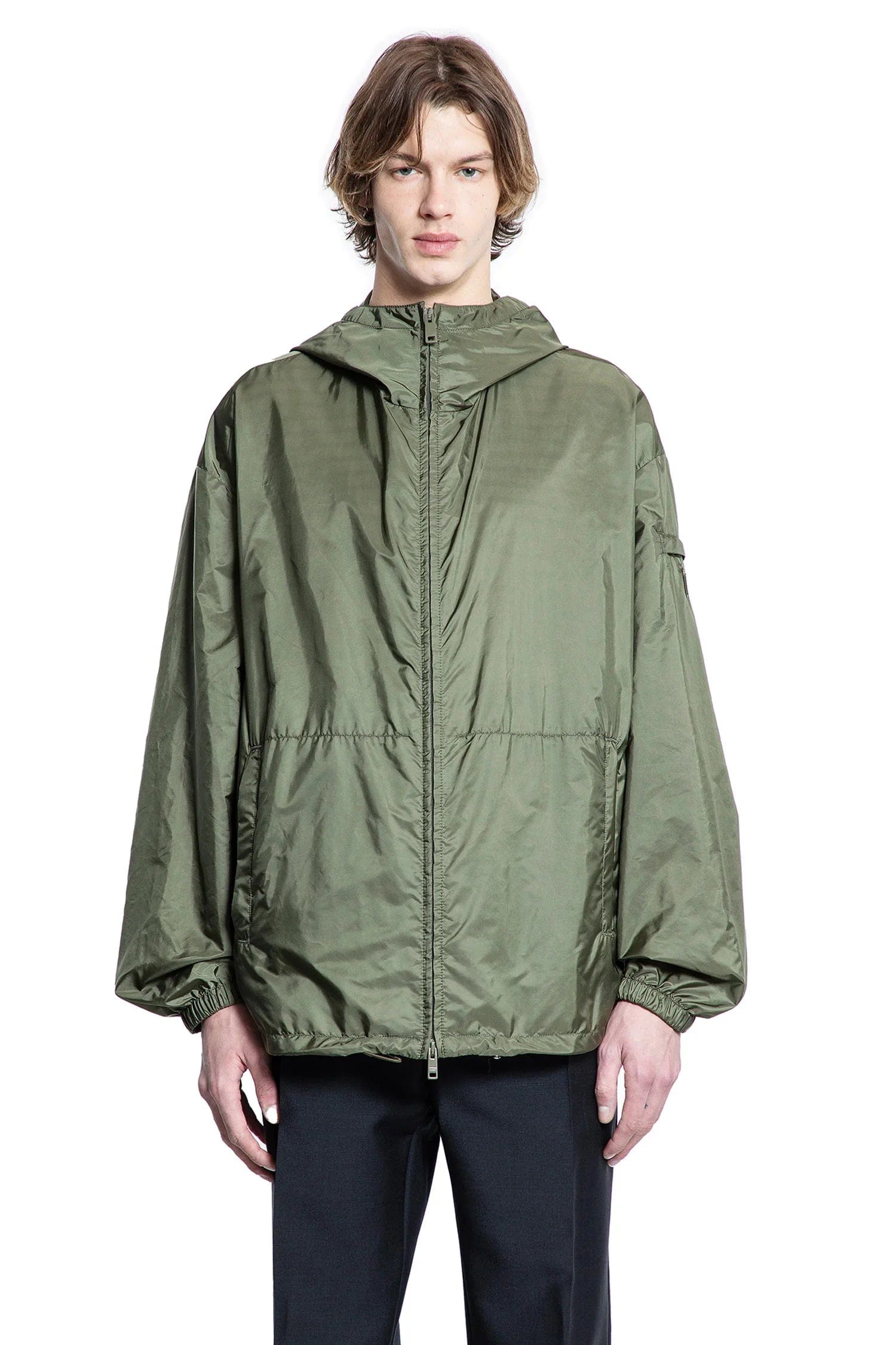 Prada Re - Nylon Windbreaker