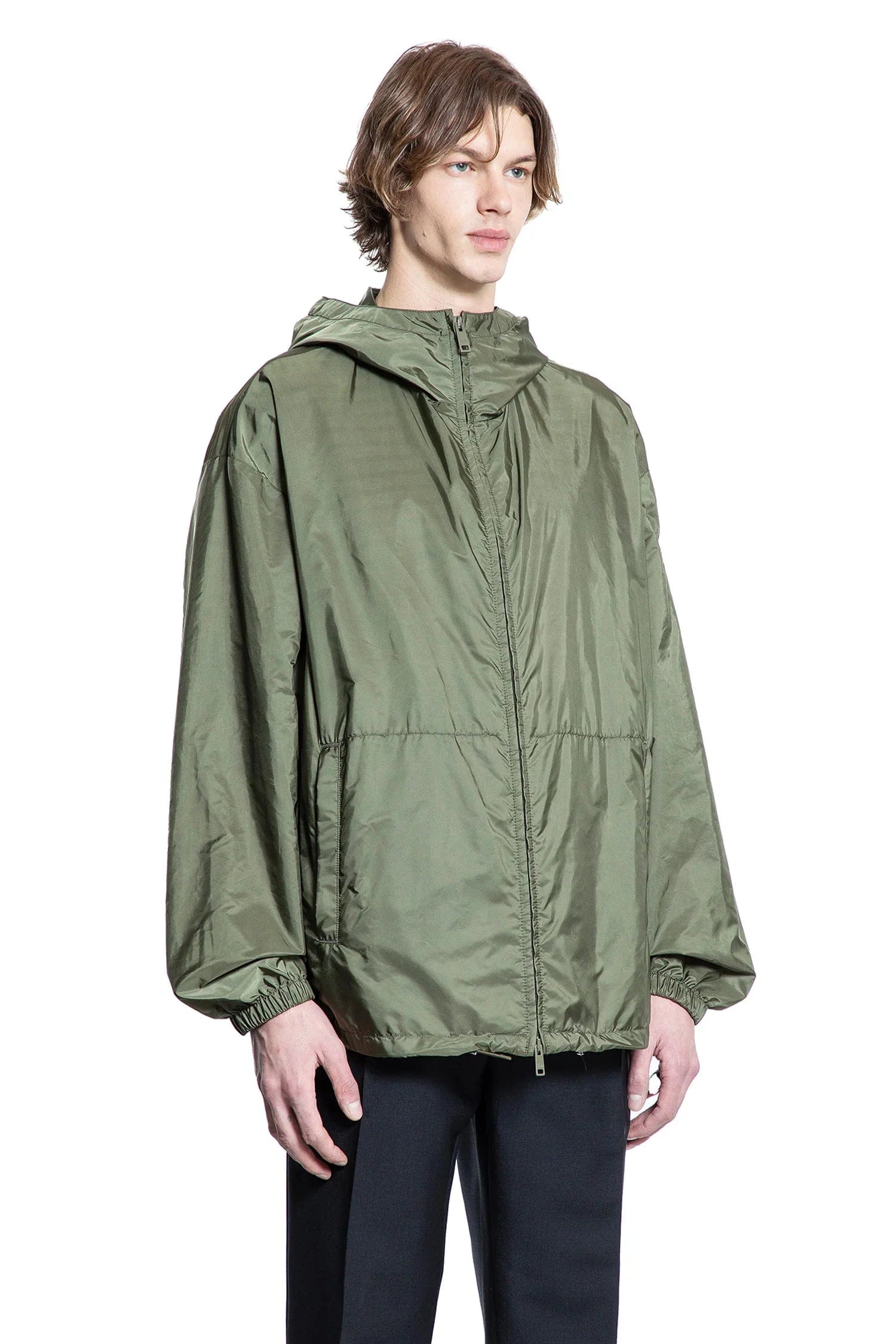 Prada Re - Nylon Windbreaker
