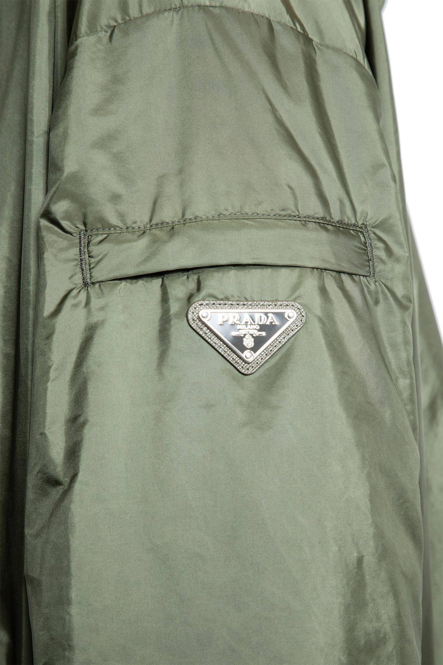 Prada Re - Nylon Windbreaker
