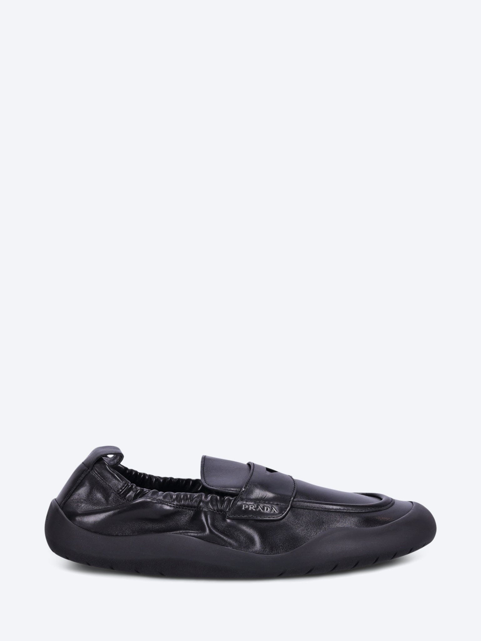 Prada Vitello leather loafers