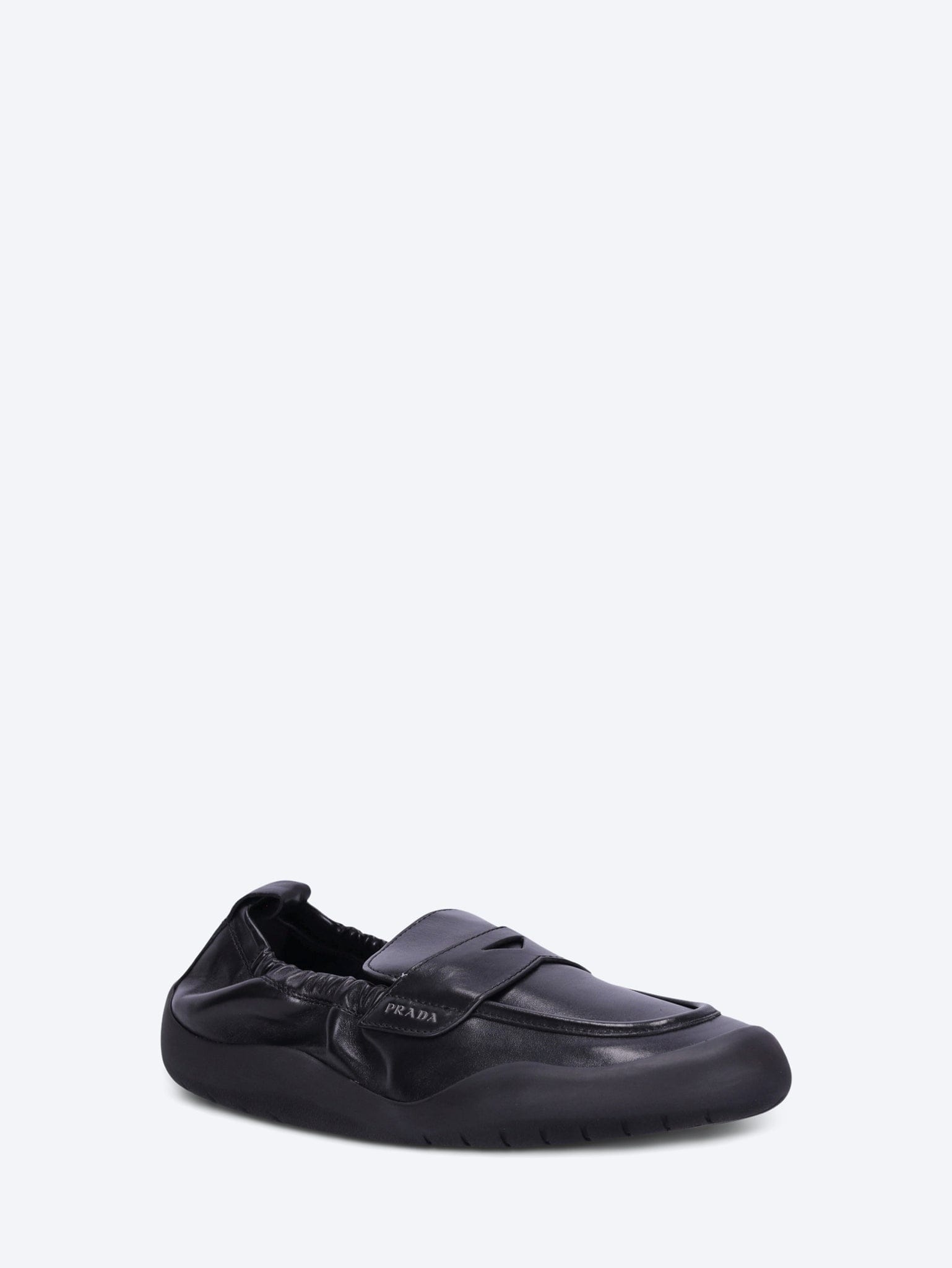 Prada Vitello leather loafers