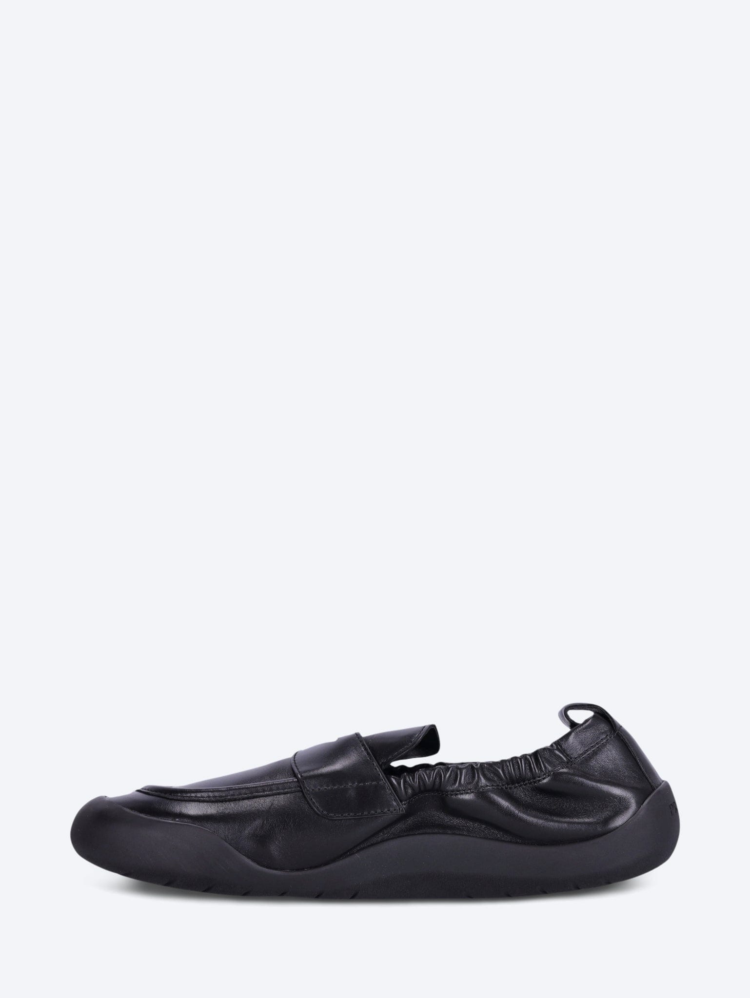 Prada Vitello leather loafers