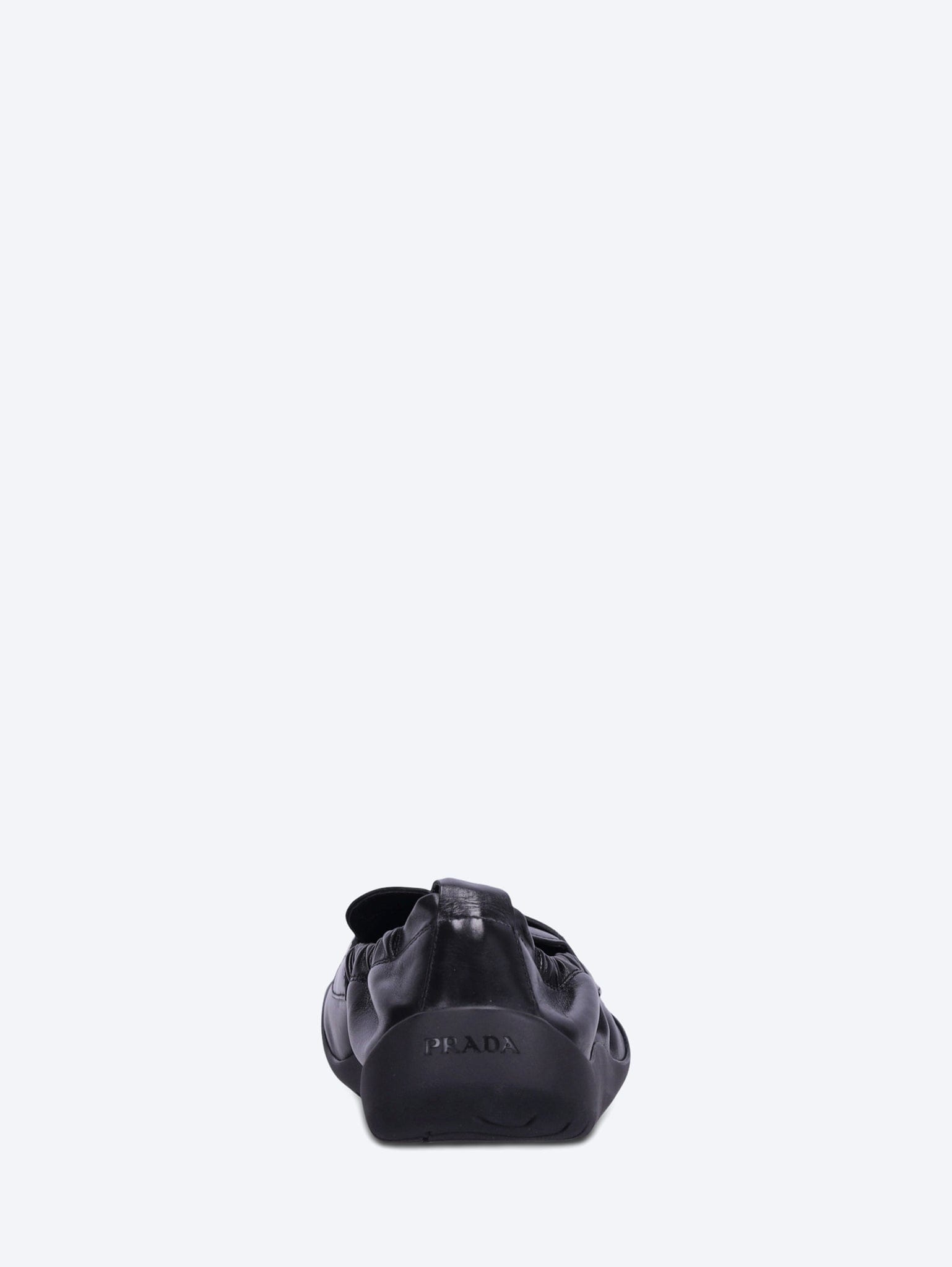 Prada Vitello leather loafers