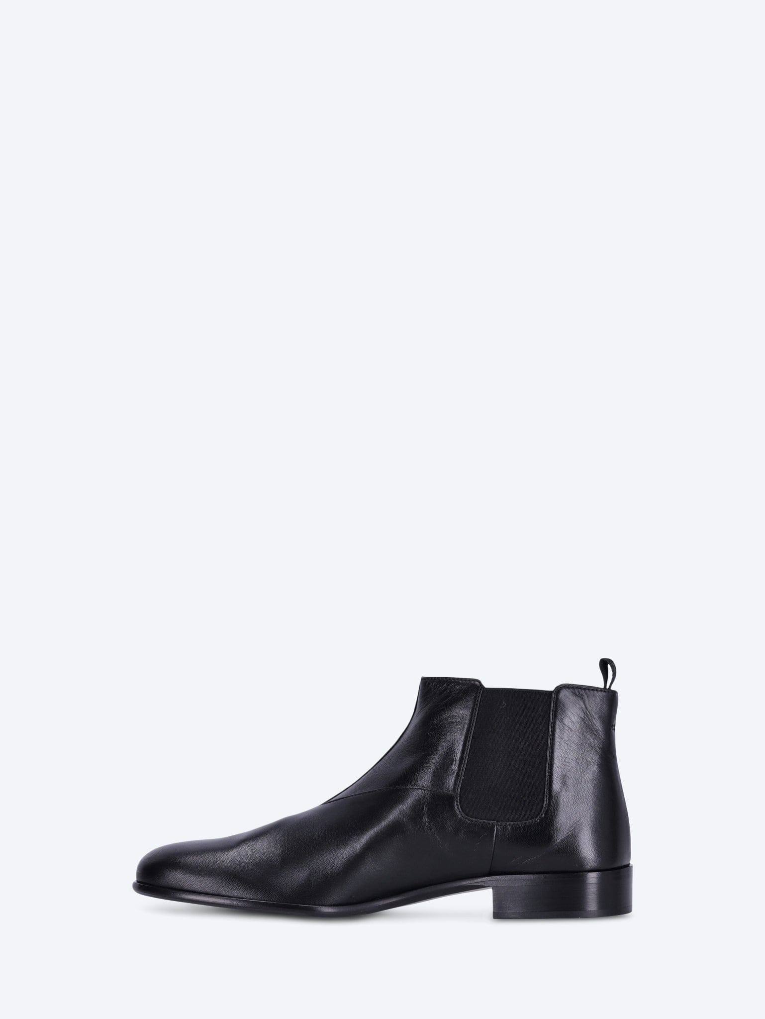 Prada Lux goat leather ankle boots