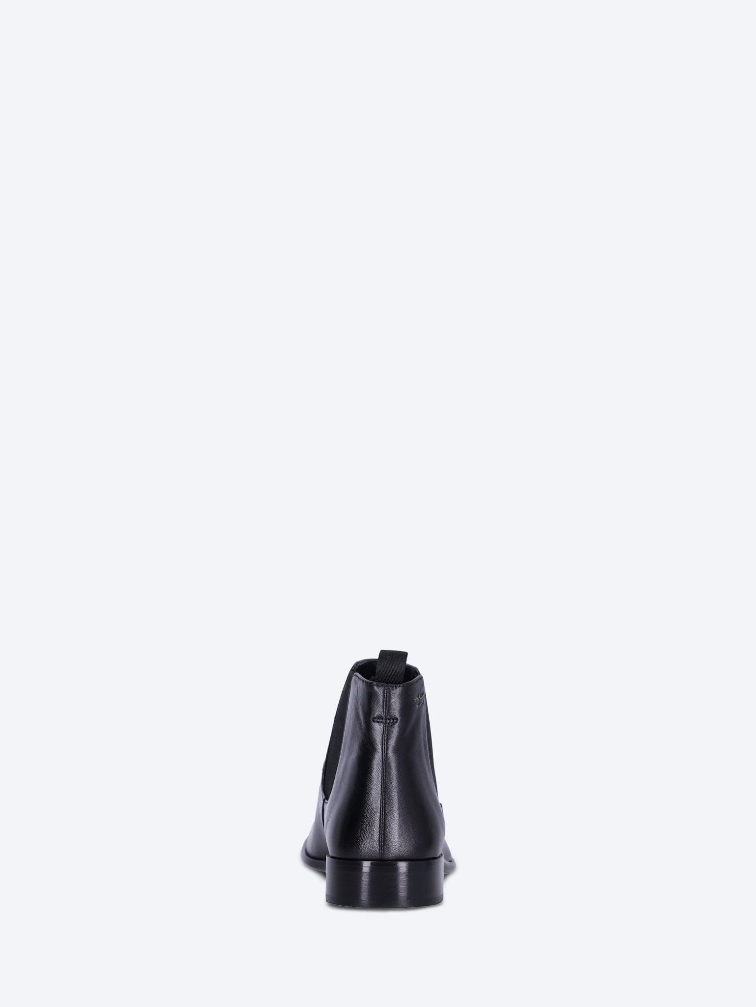 Prada Lux goat leather ankle boots