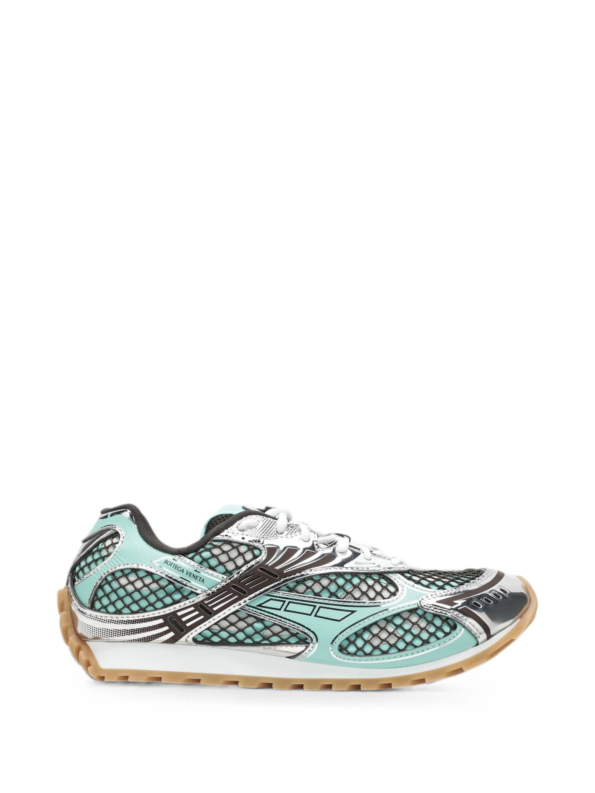 Bottega Veneta mesh - panelled sneakers