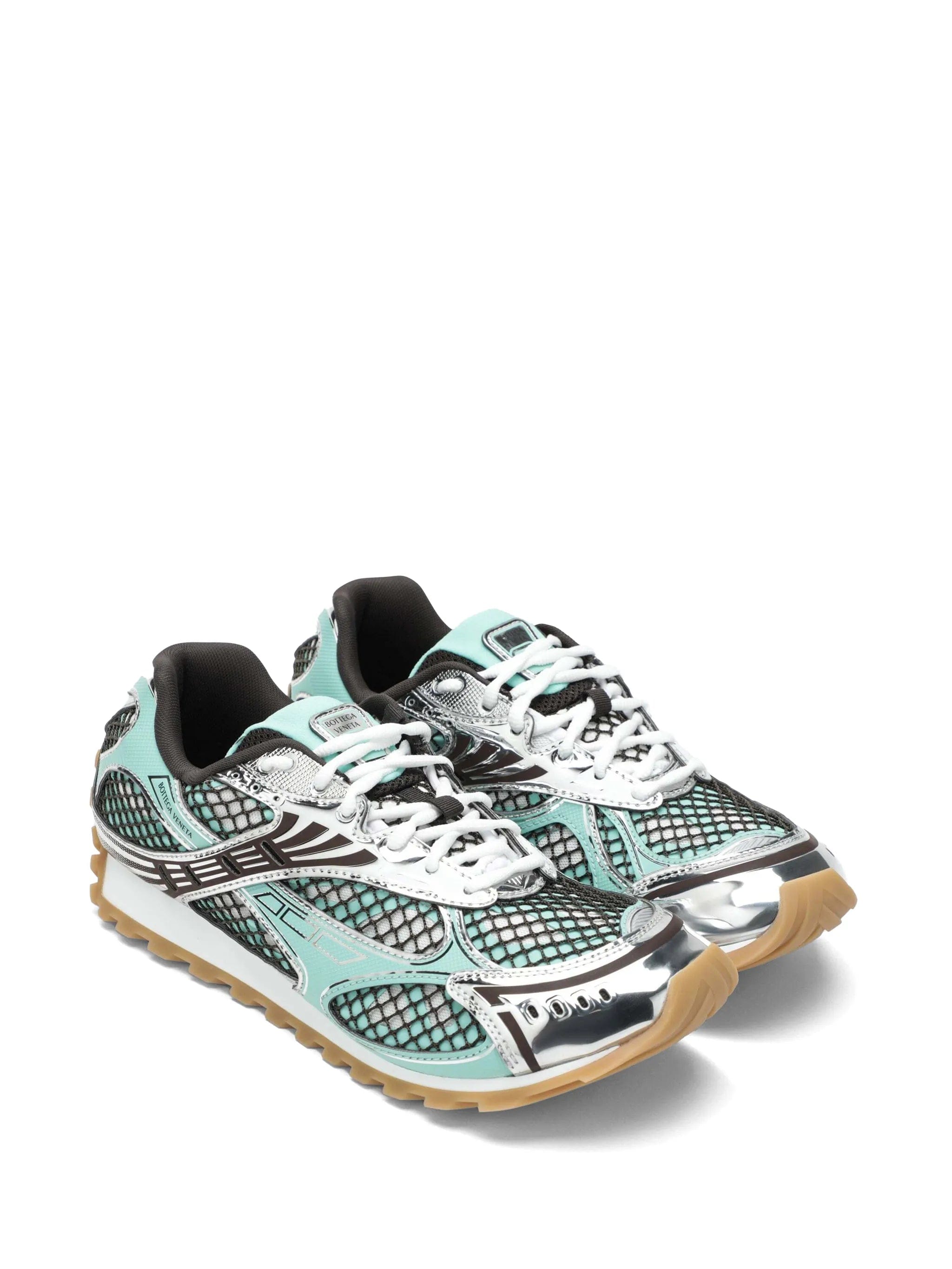 Bottega Veneta mesh - panelled sneakers