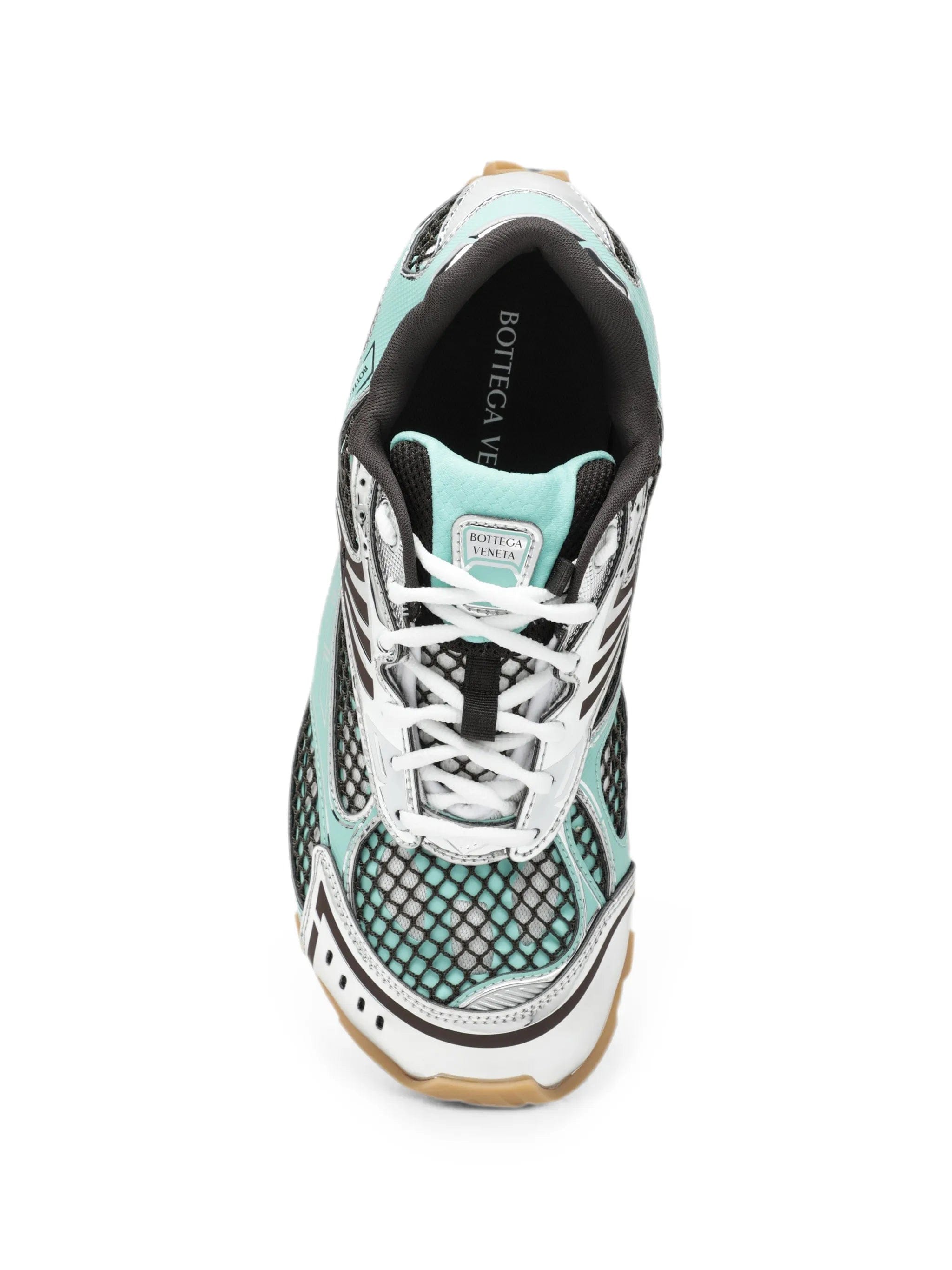 Bottega Veneta mesh - panelled sneakers