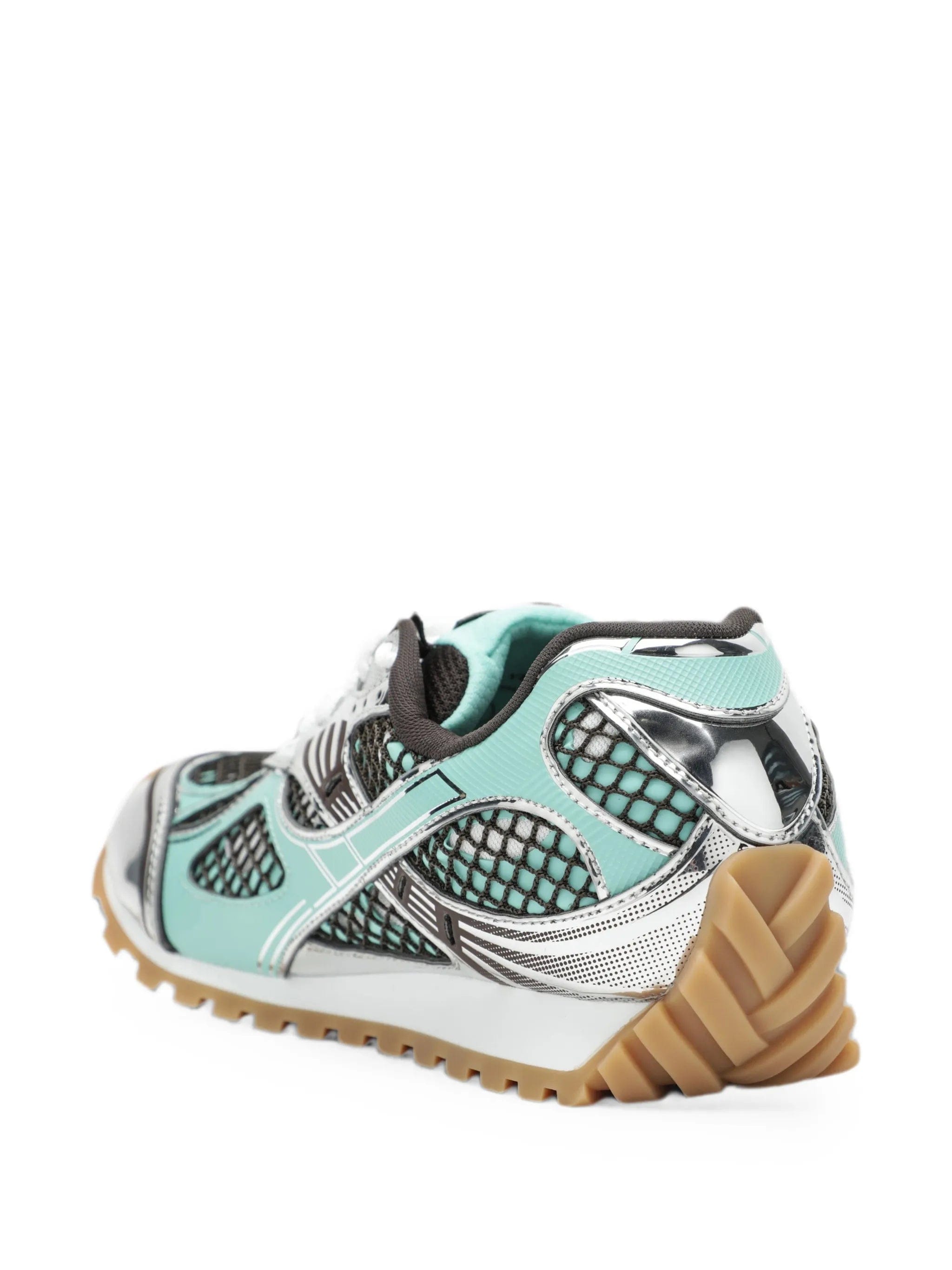 Bottega Veneta mesh - panelled sneakers