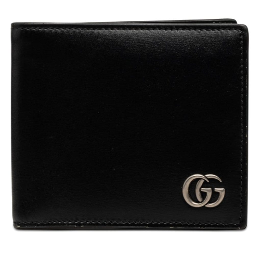 Gucci GG Marmont Calfskin Bifold Small Wallet