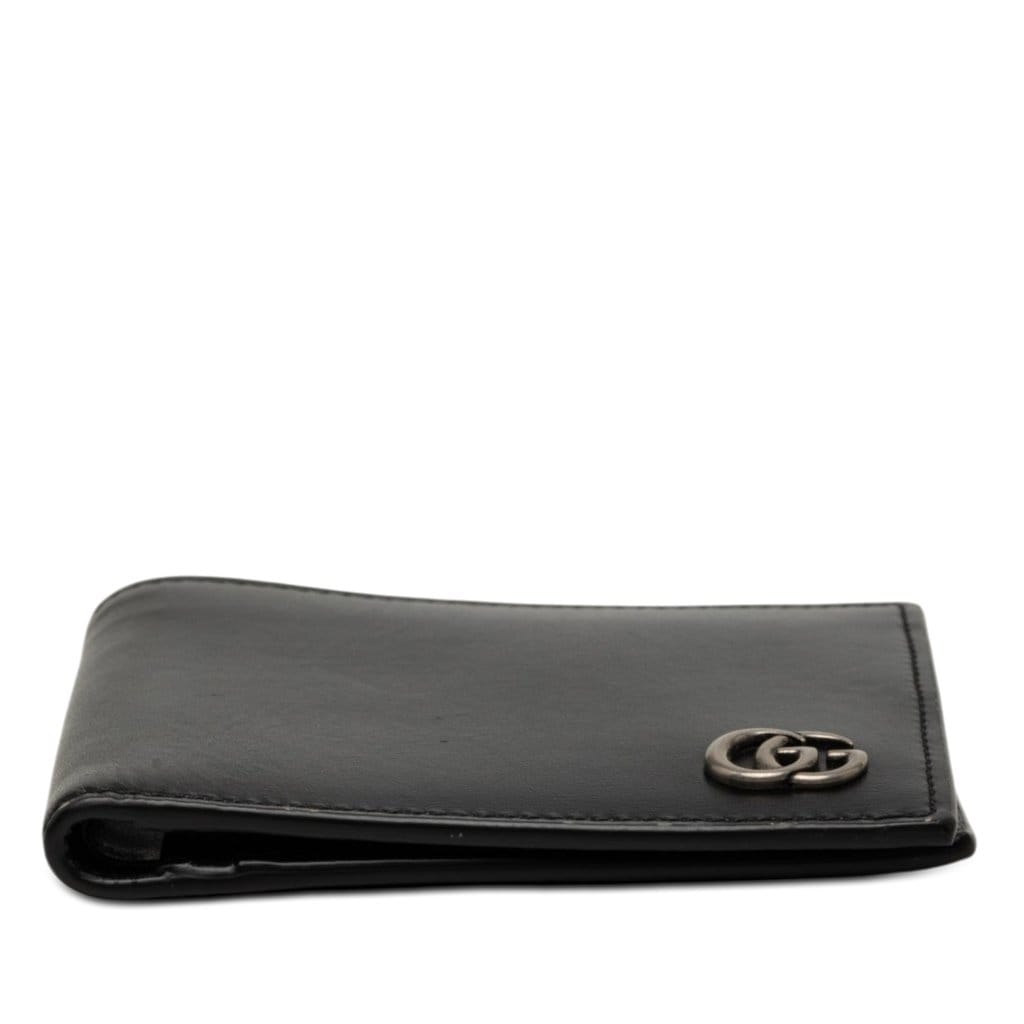 Gucci GG Marmont Calfskin Bifold Small Wallet