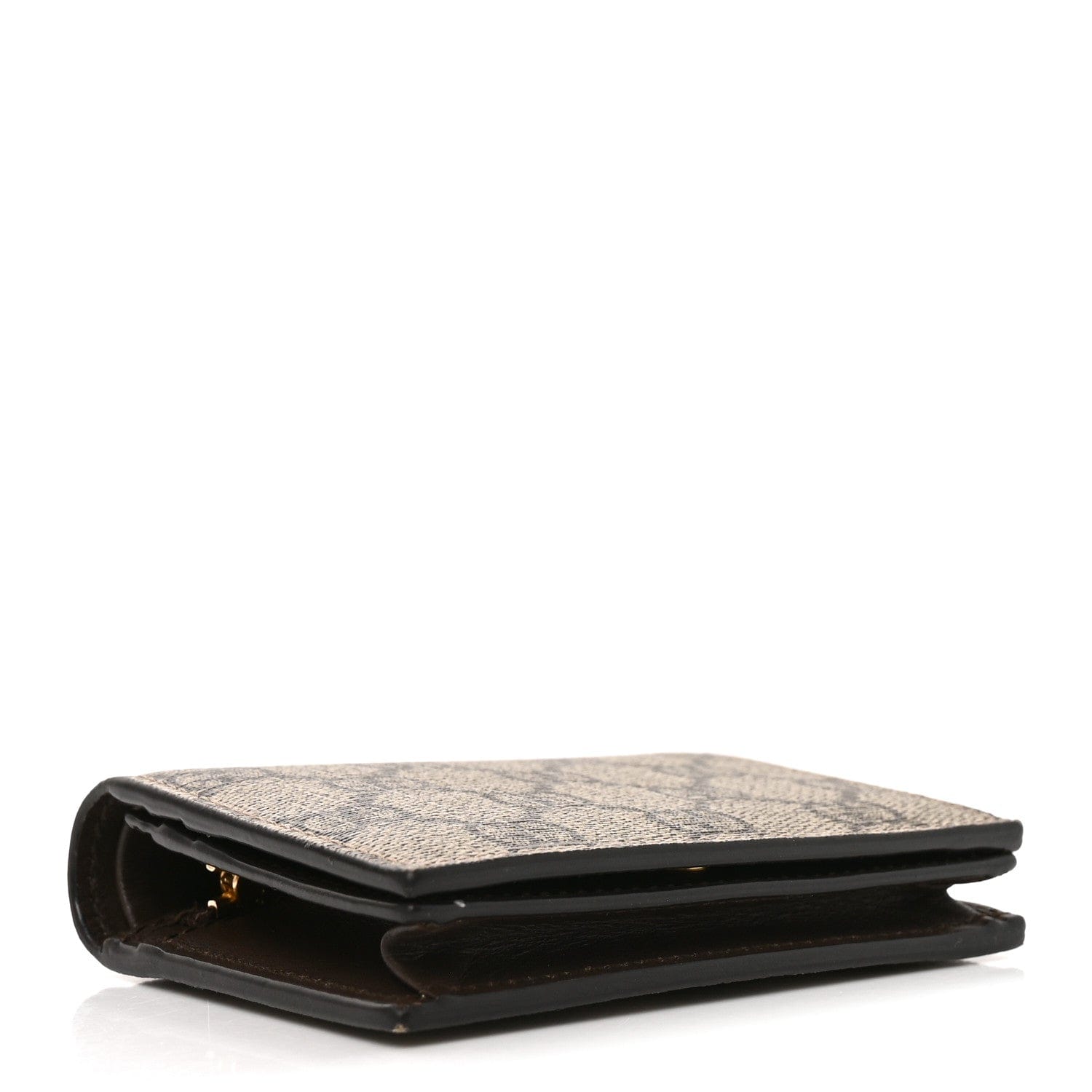 Gucci GG Supreme Monogram Card Case Beige
