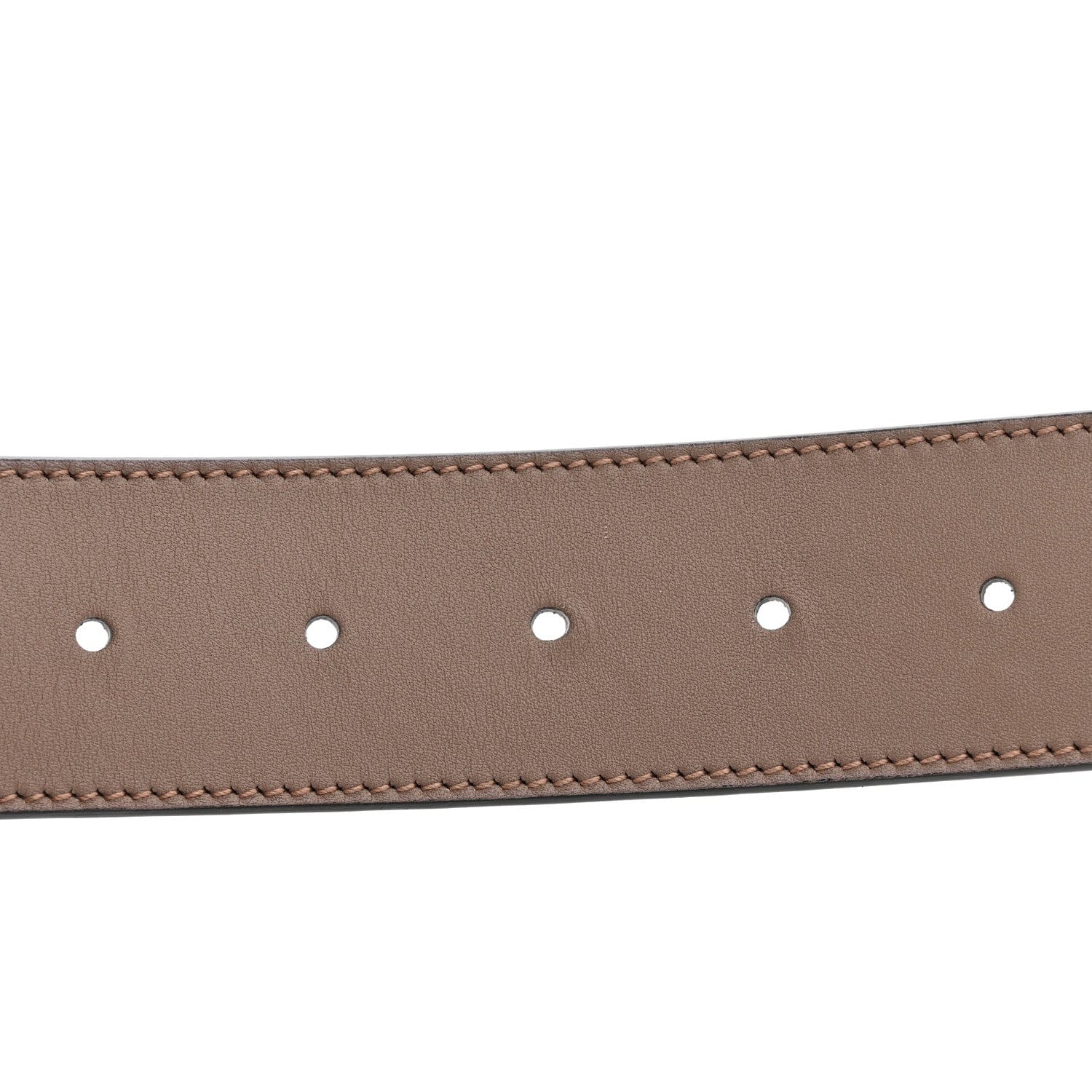 Gucci Calfskin Double G 40 mm Belt 90 36 Porcelain Rose