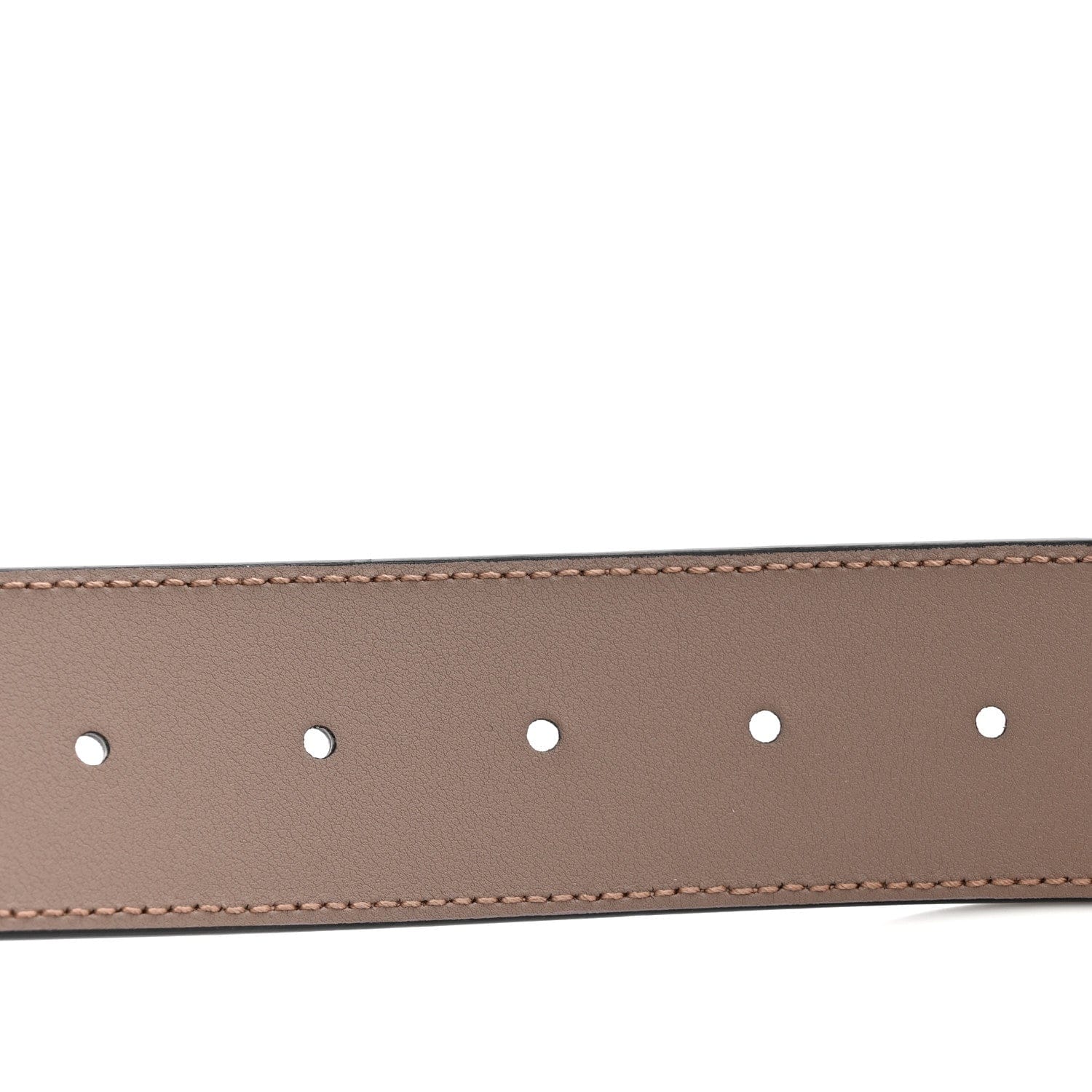 Gucci Calfskin Double G 40 mm Belt 90 36 Porcelain Rose