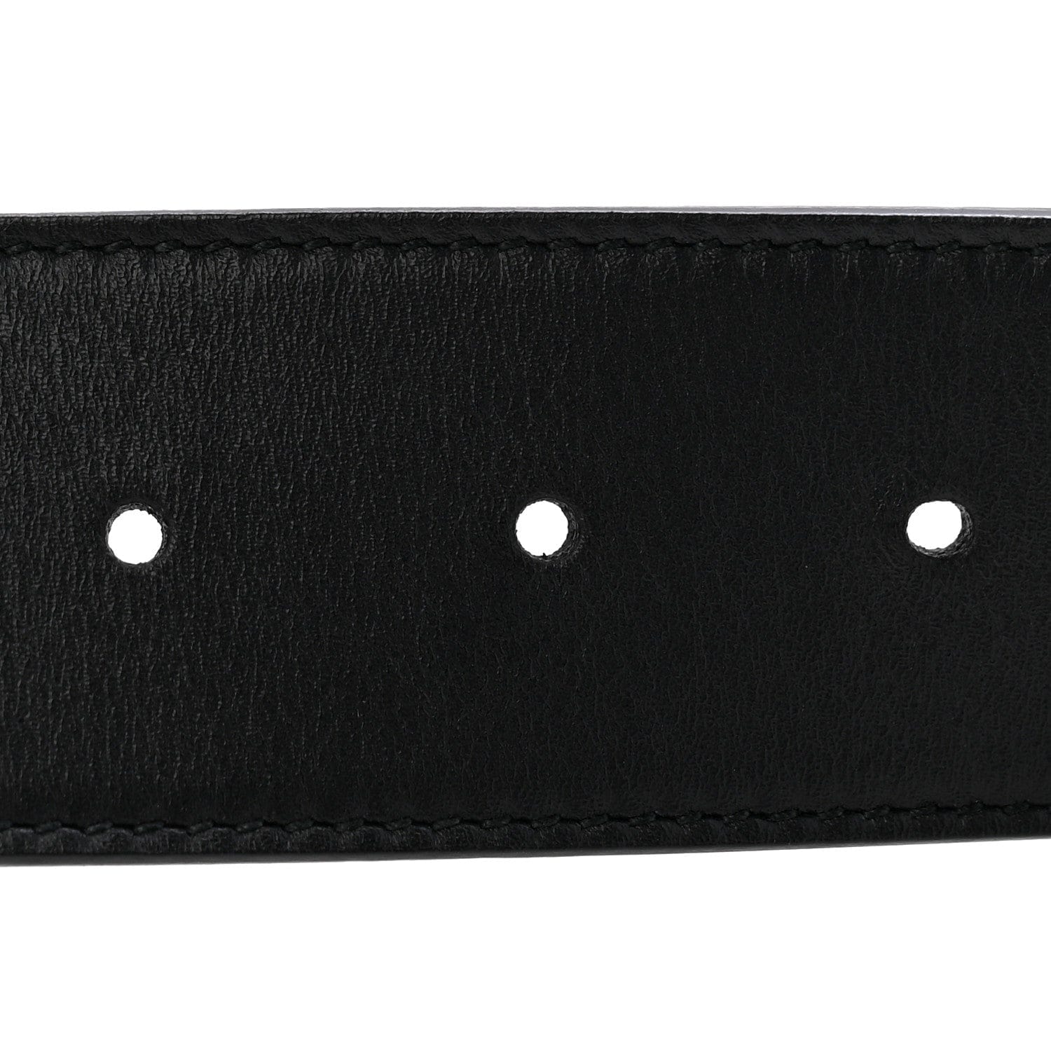 Gucci Calfskin Double G 40 mm Belt 95 38 Black