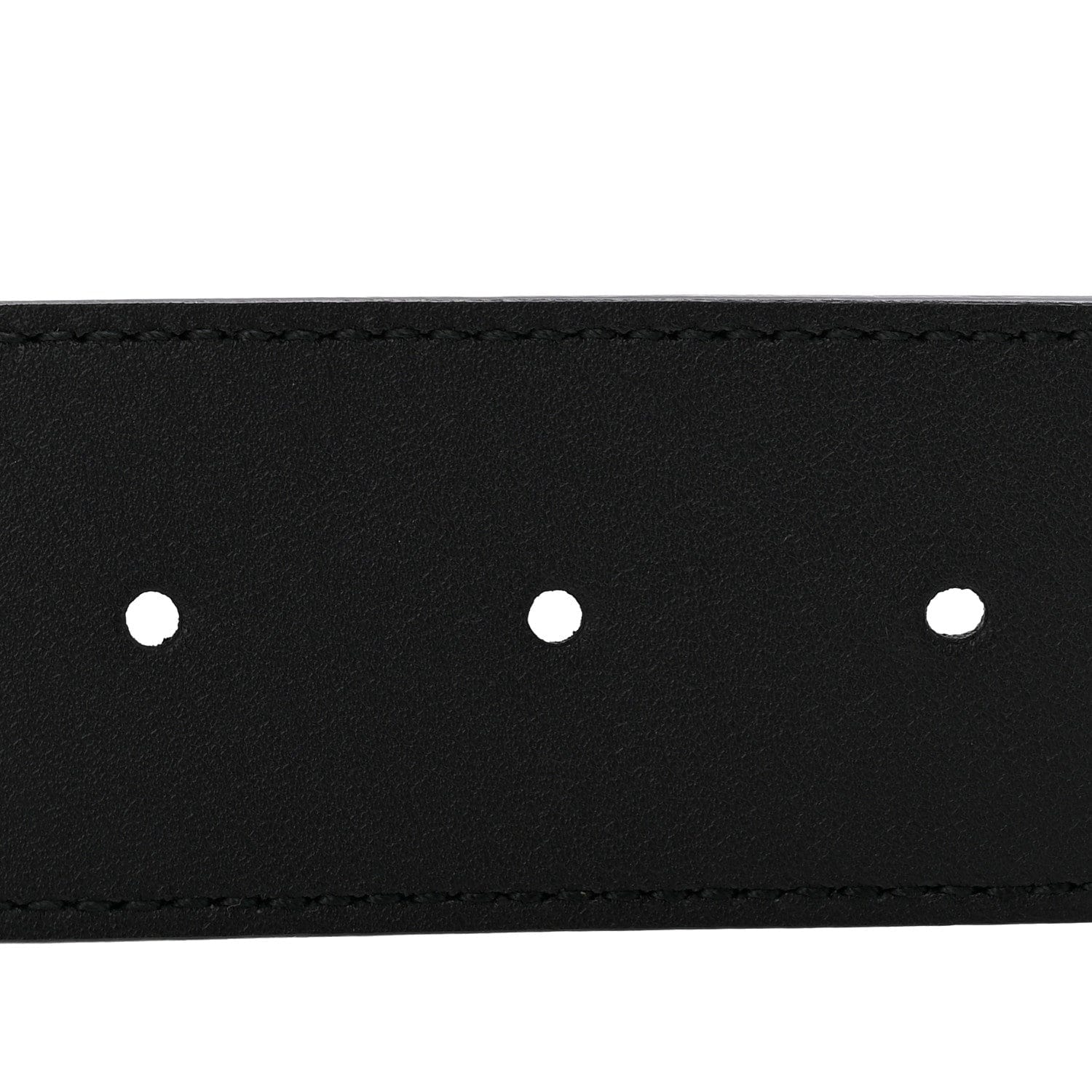 Gucci Calfskin Double G 40 mm Belt 95 38 Black