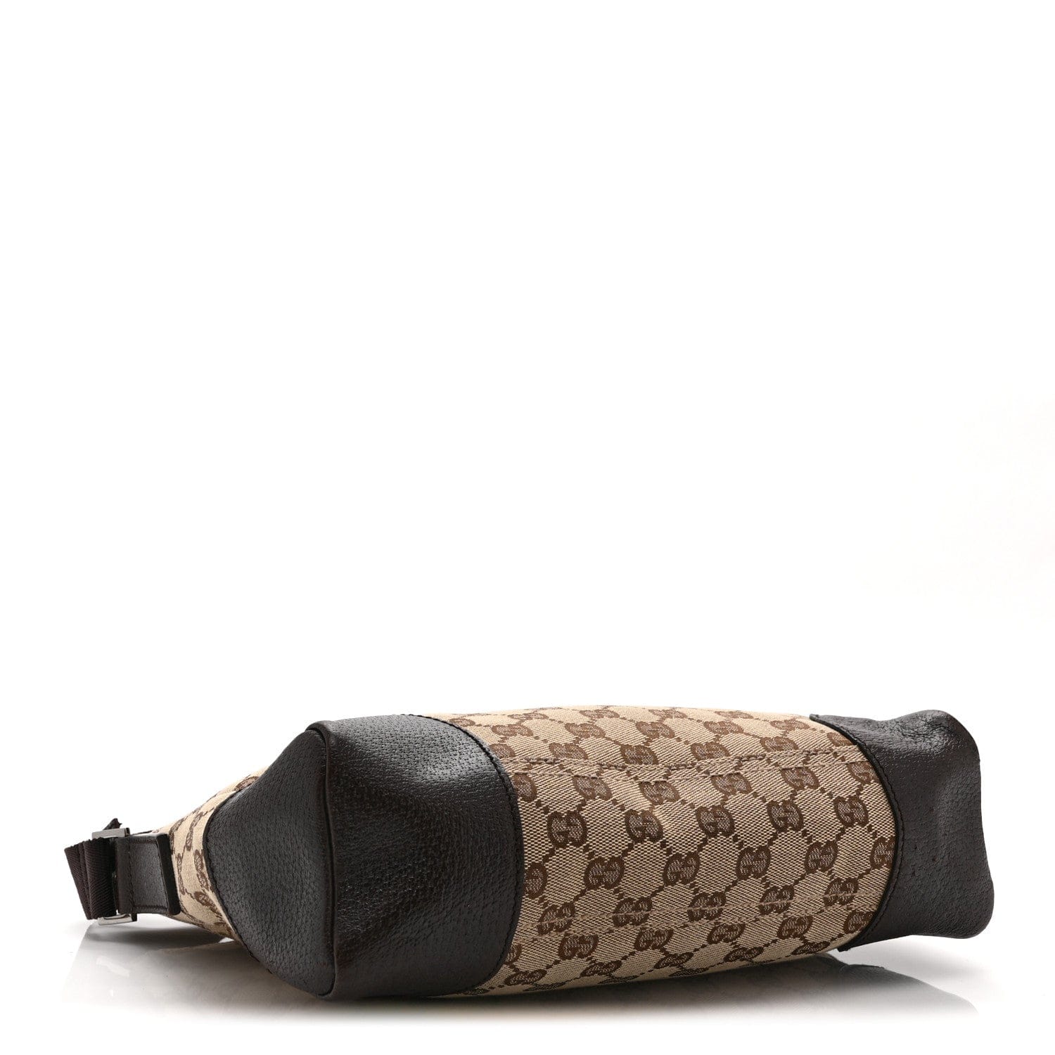 Gucci Monogram Joy Messenger Bag Dark Brown
