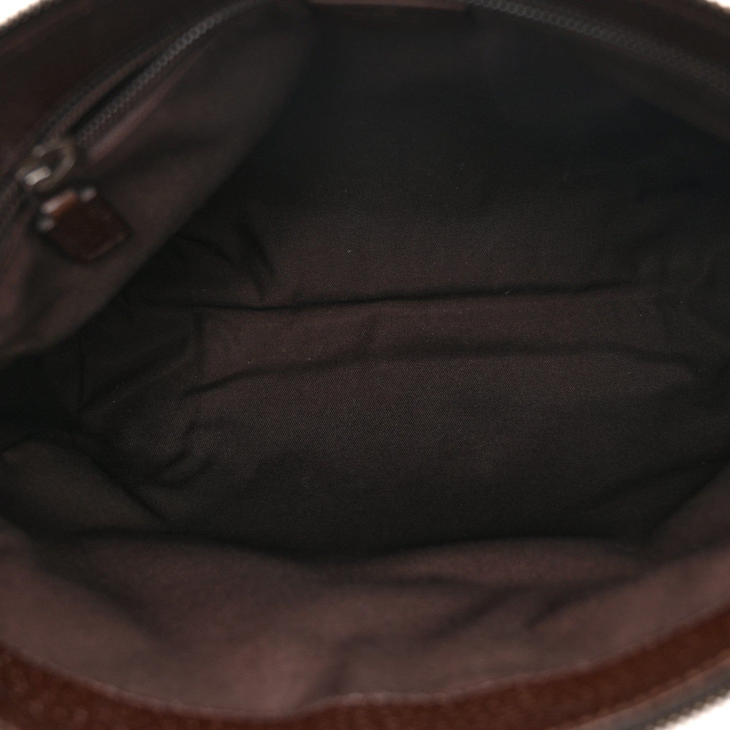 Gucci Monogram Joy Messenger Bag Dark Brown