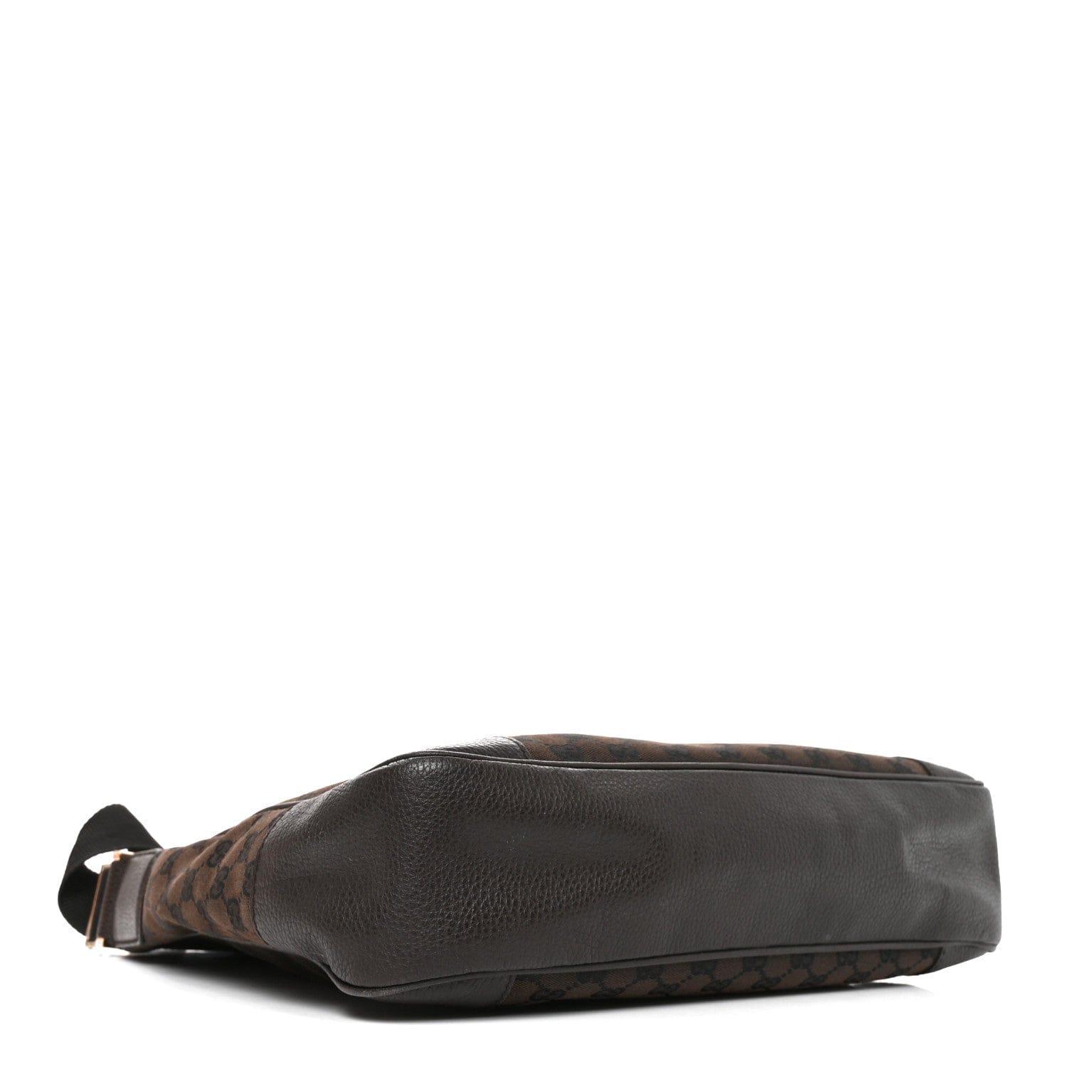 Gucci Monogram Large Messenger Bag Brown