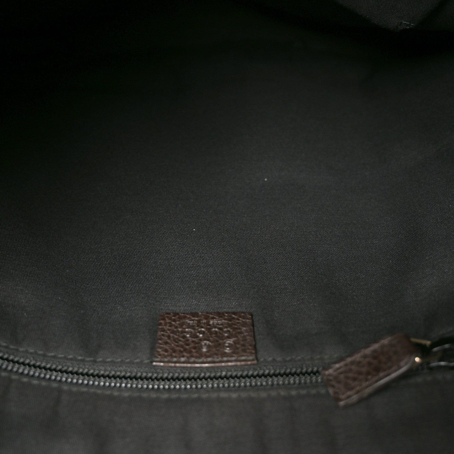 Gucci Monogram Large Messenger Bag Brown