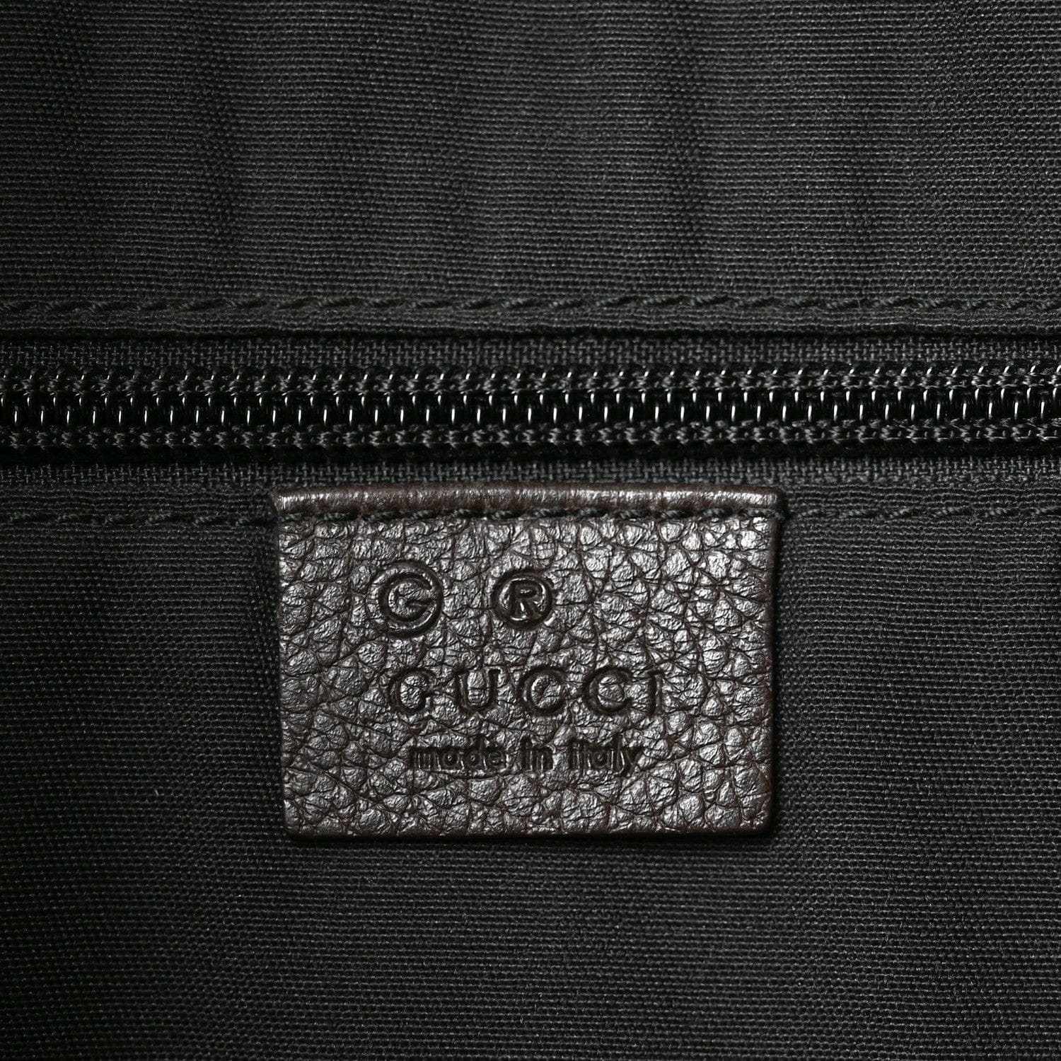 Gucci Monogram Large Messenger Bag Brown