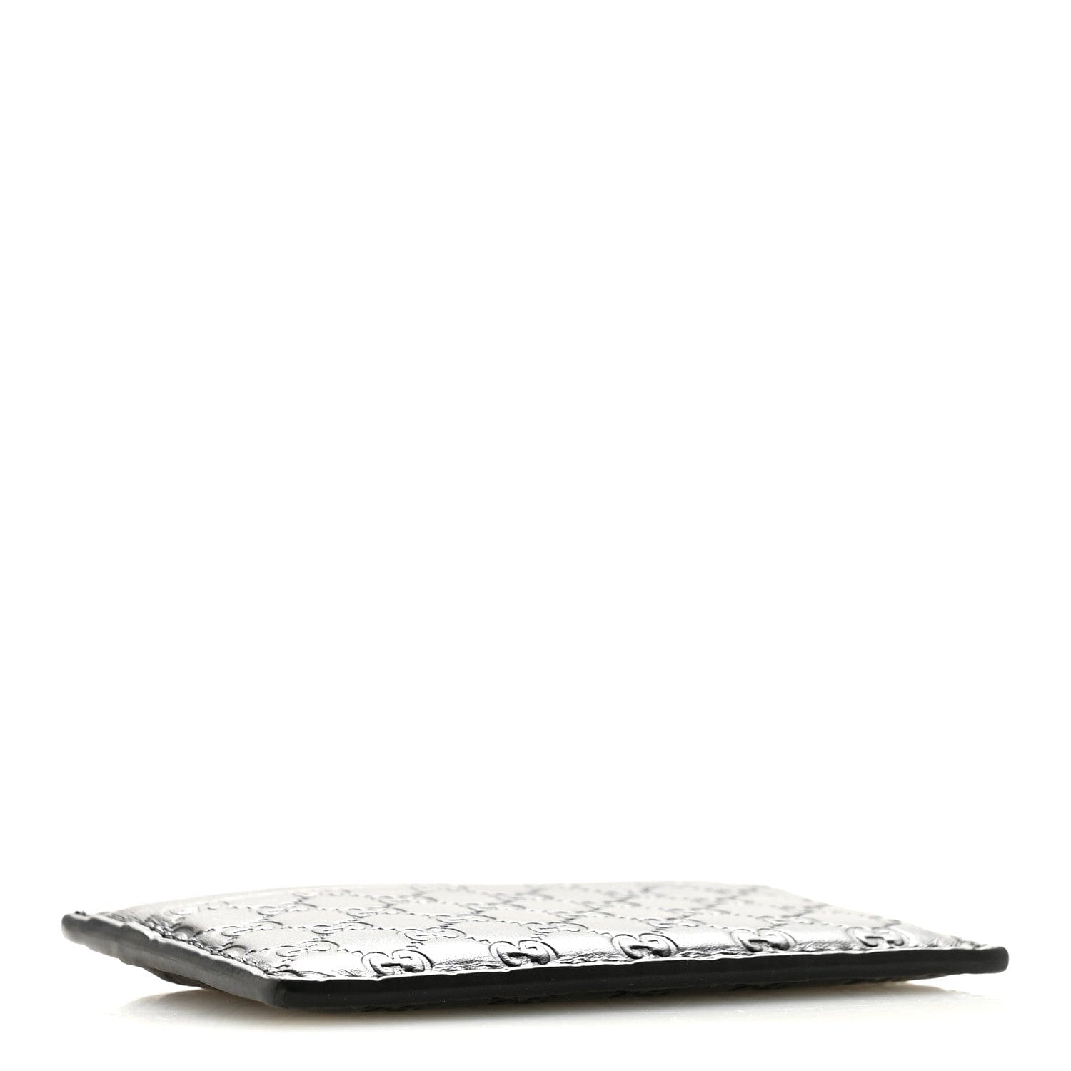Gucci Microguccissima Card Holder Black
