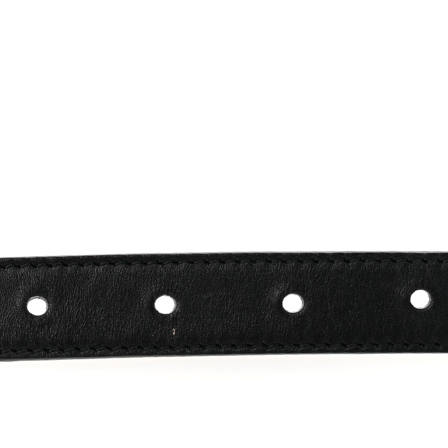 Gucci Calfskin Double G 20 mm Belt 95 38 Black