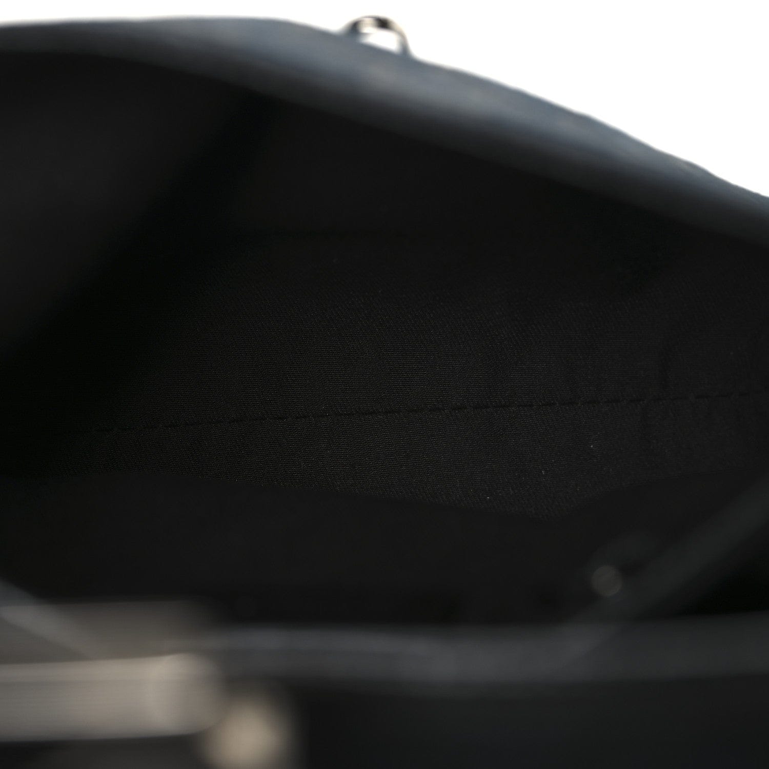 Gucci GG Monogram Web Buckle Belt Bag Black