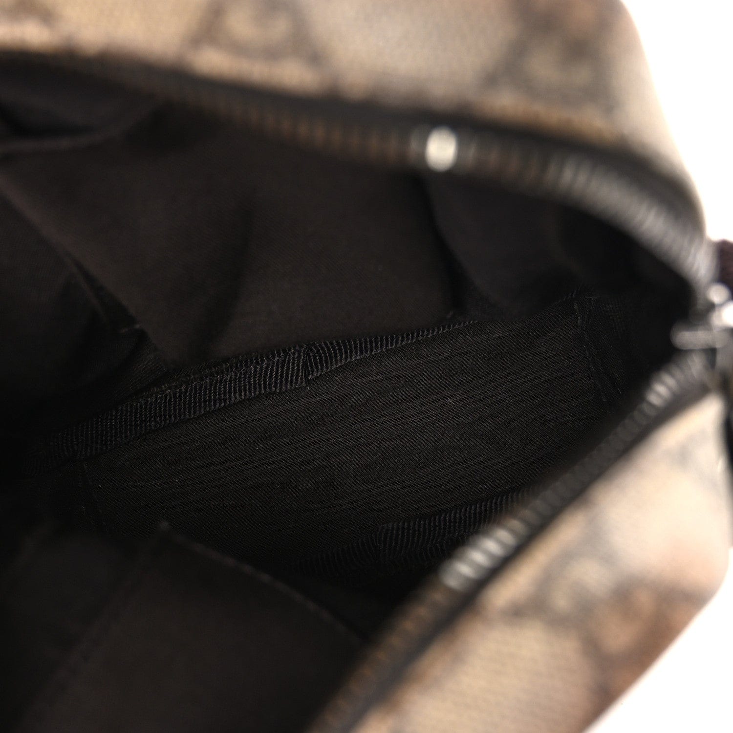 Gucci GG Plus Monogram Messenger Bag Ebony