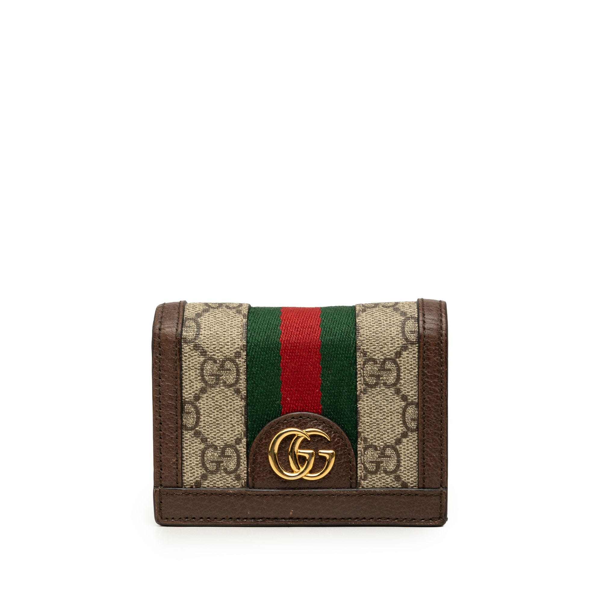 Gucci GG Supreme Web Ophidia Small Wallet