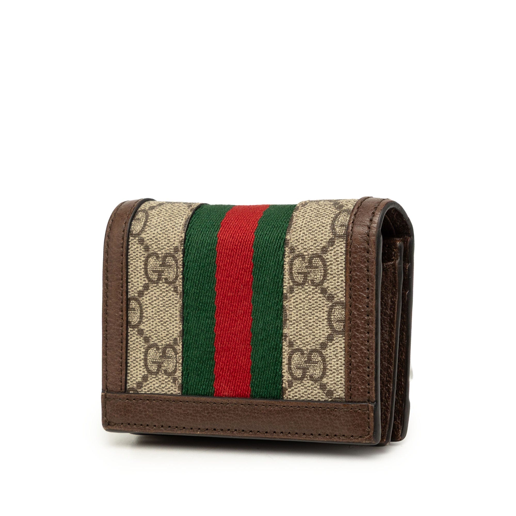 Gucci GG Supreme Web Ophidia Small Wallet