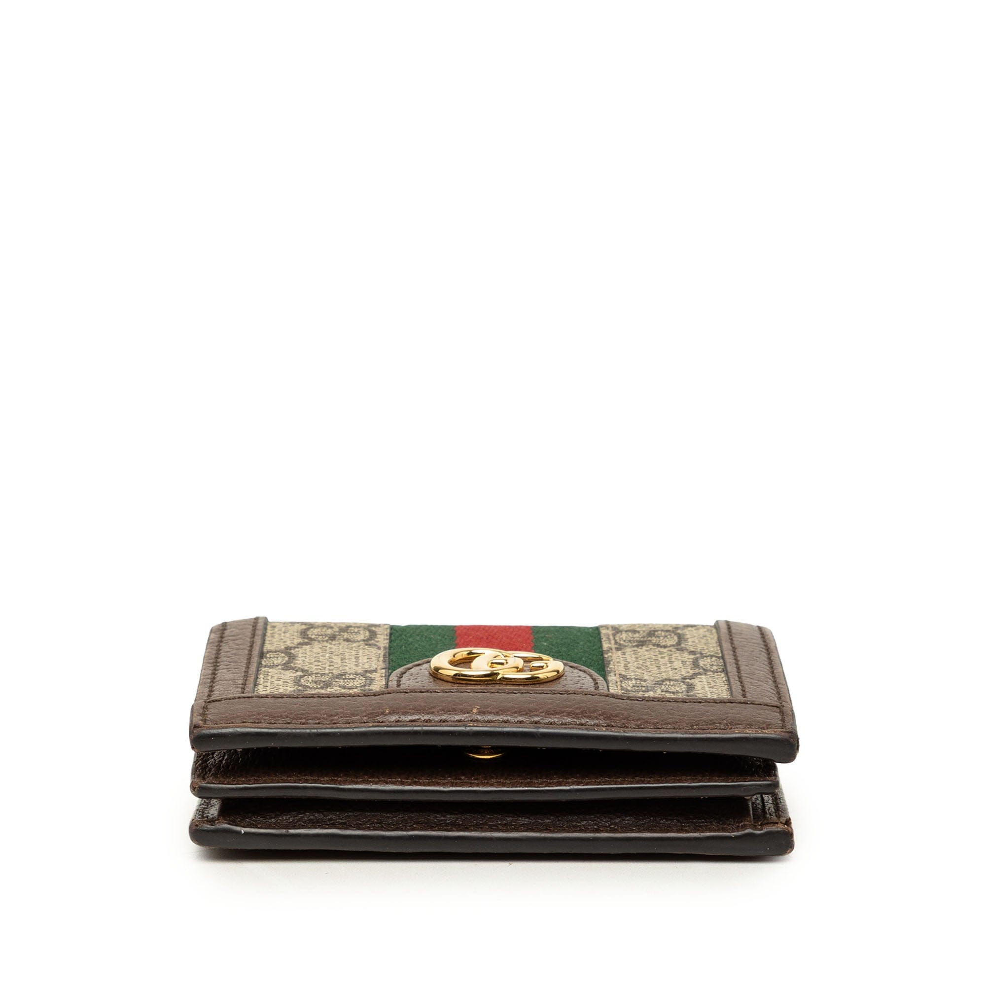 Gucci GG Supreme Web Ophidia Small Wallet