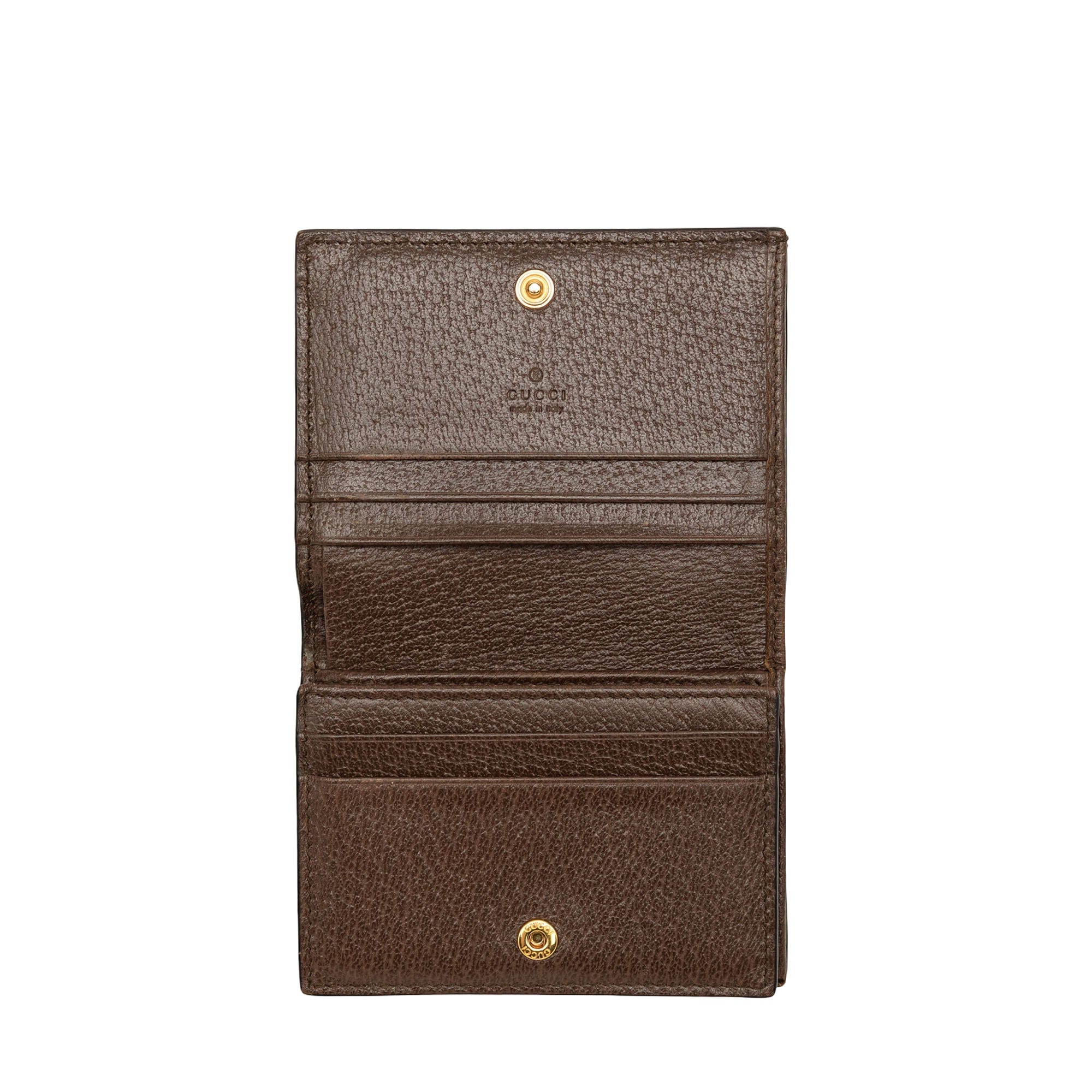 Gucci GG Supreme Web Ophidia Small Wallet
