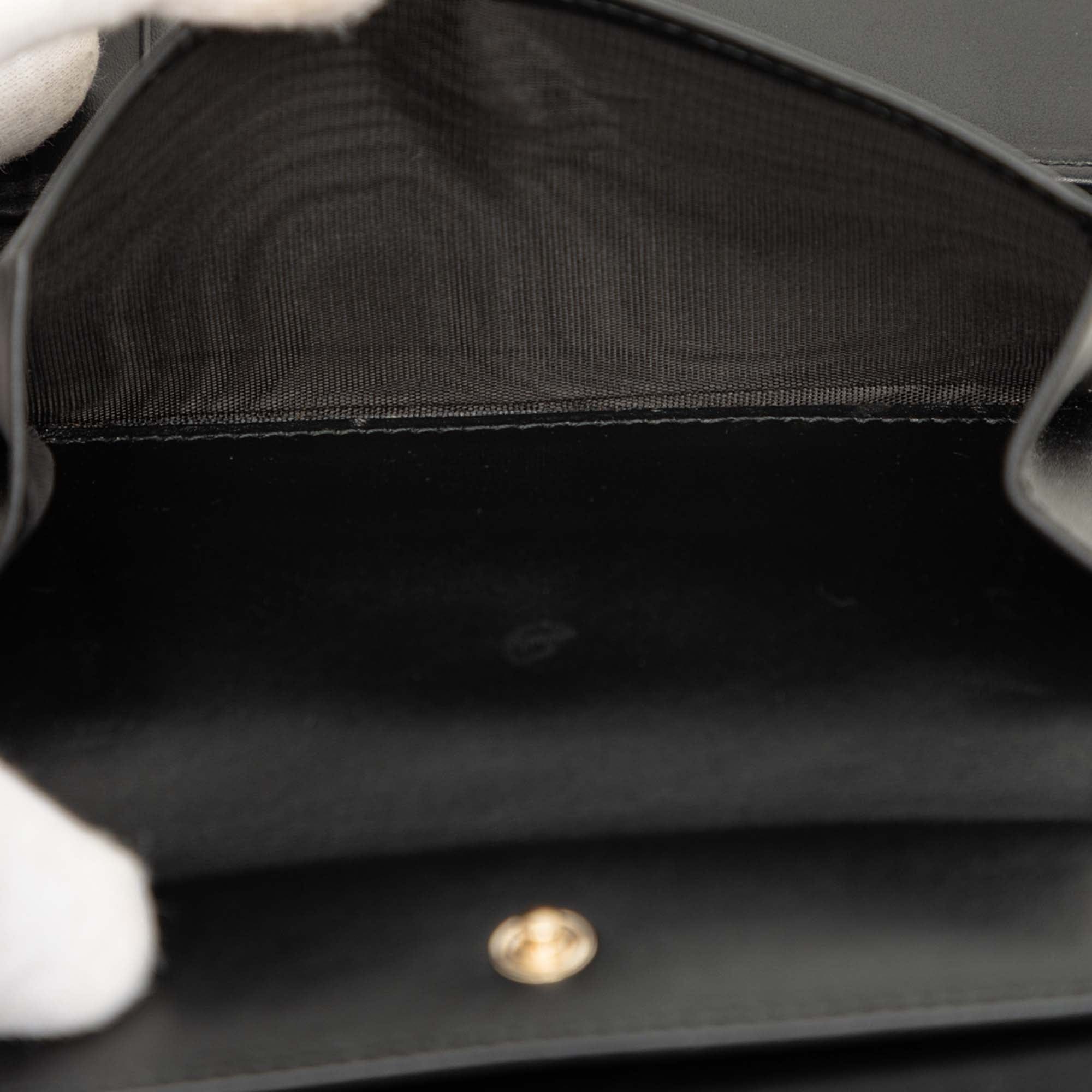 Gucci GG Canvas Trifold Long Wallet