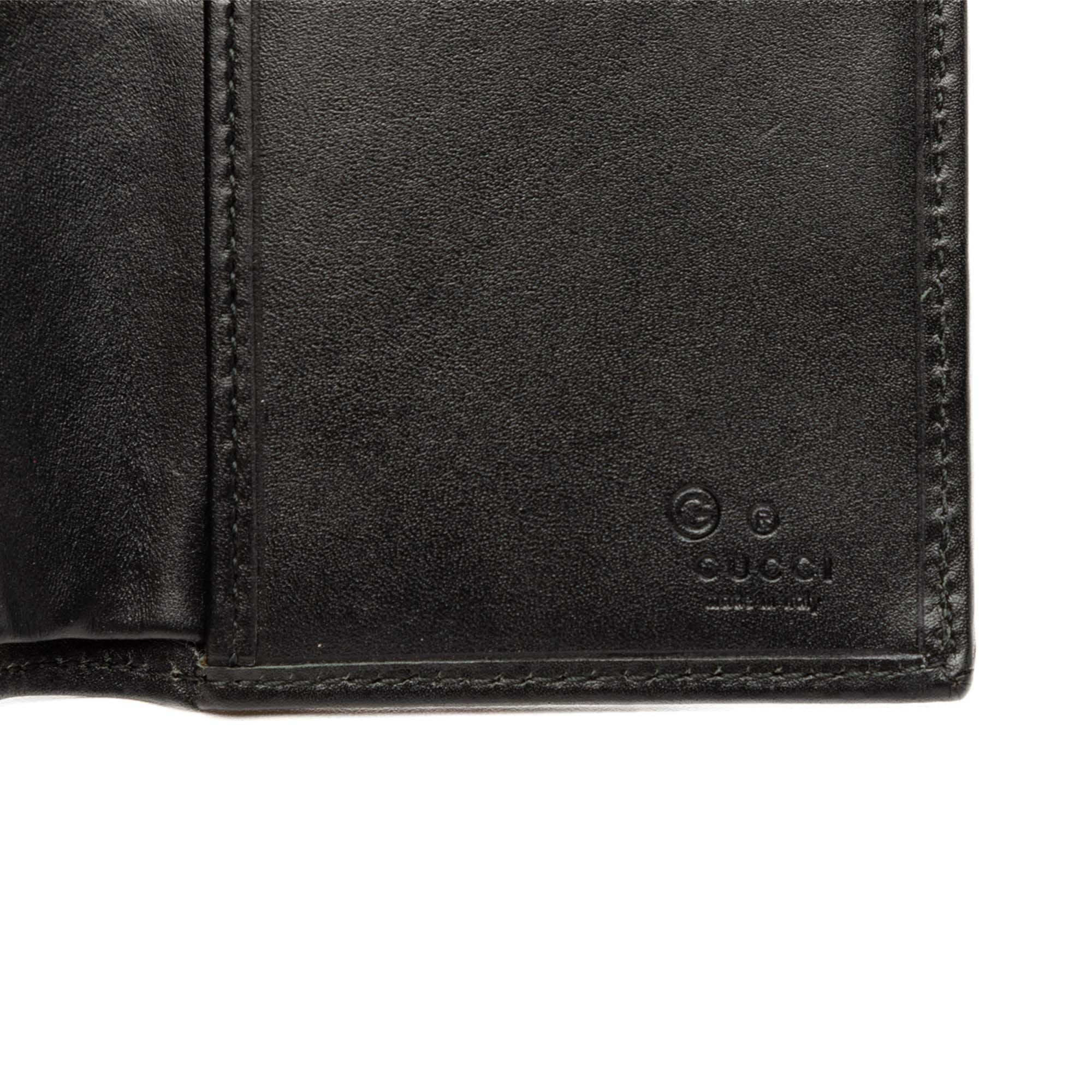 Gucci GG Canvas Trifold Long Wallet