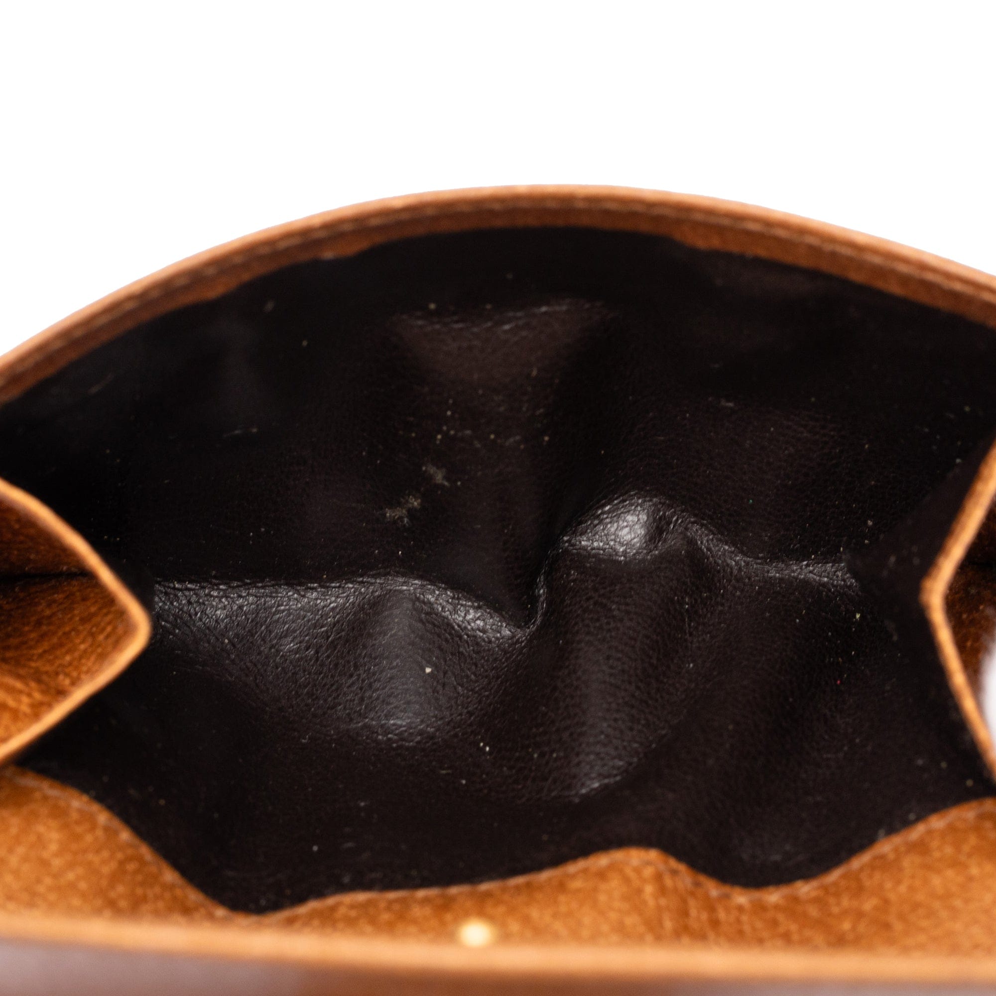 Gucci Calfskin French Flap Wallet