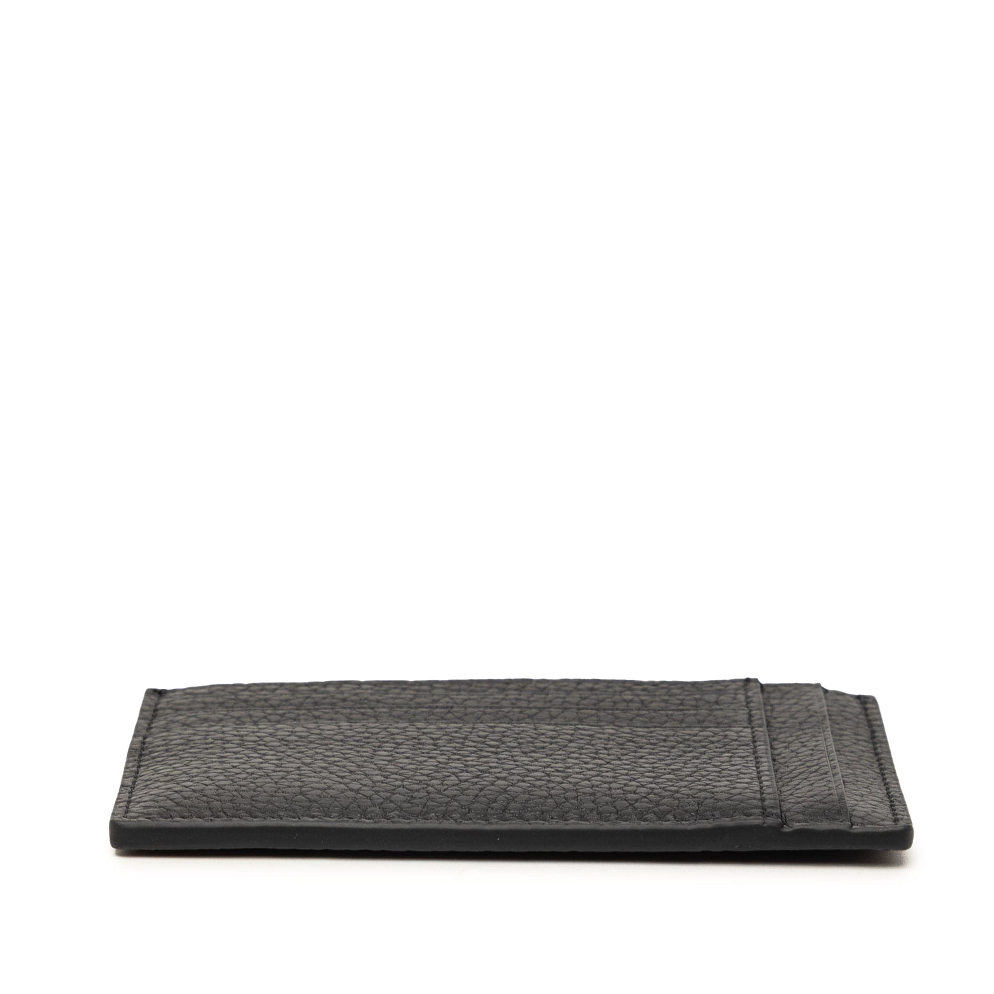 Gucci Jumbo GG Embossed Leather Card Holder