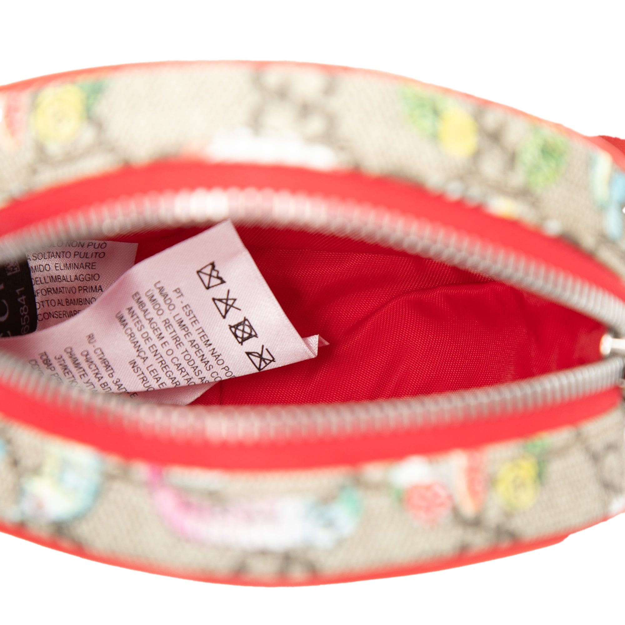 Gucci Yuko Higuchi Childrens GG Supreme Web Belt Bag