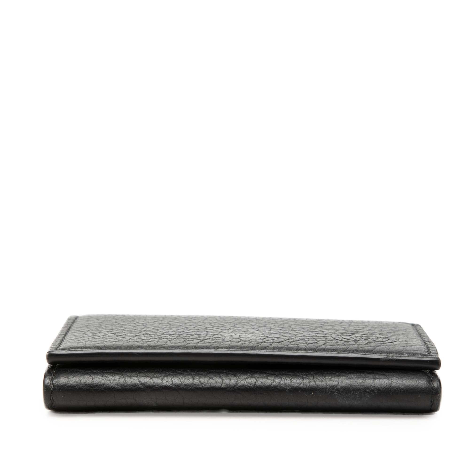 Gucci GG Marmont Calfskin Card Case