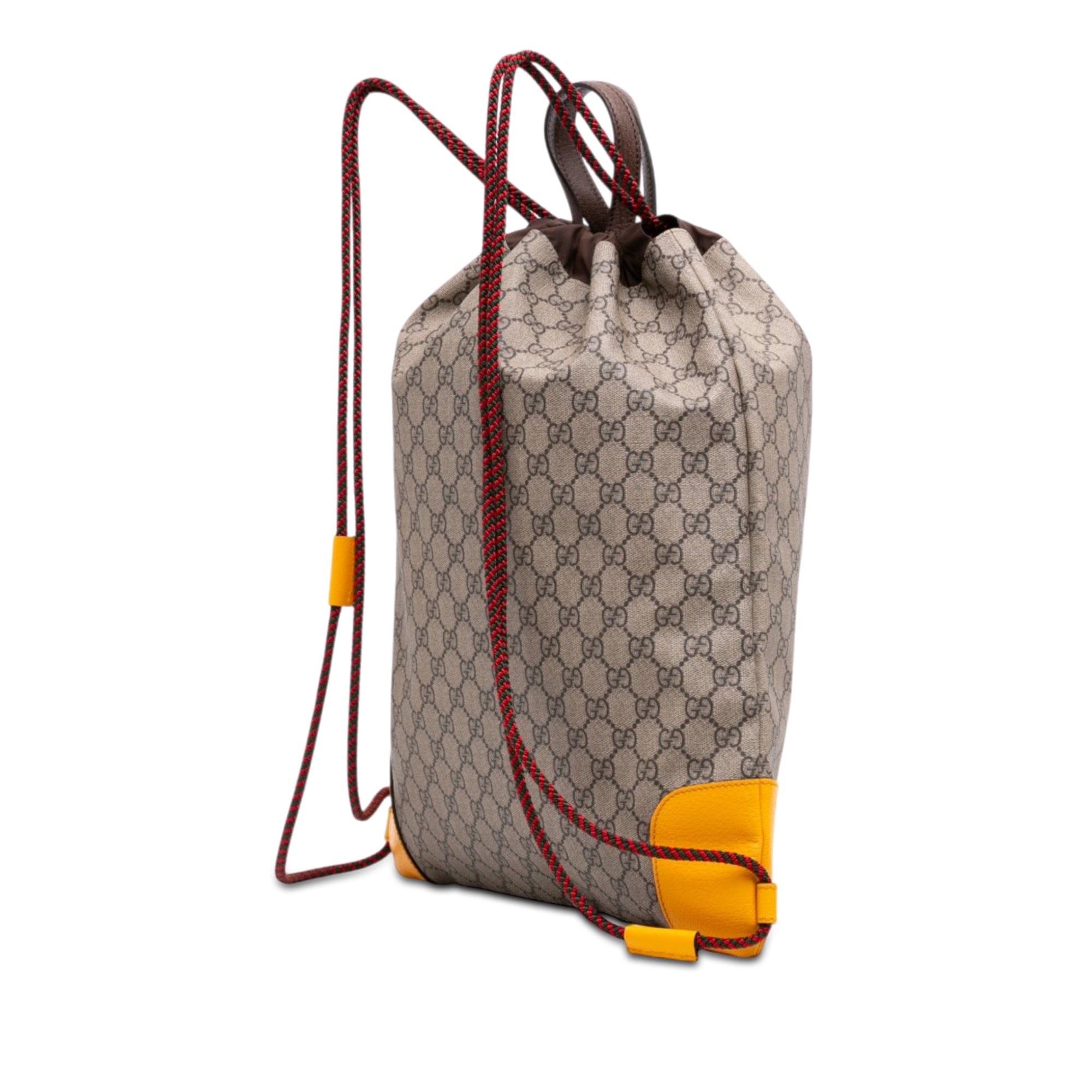 Gucci GG Supreme Animalier Backpack