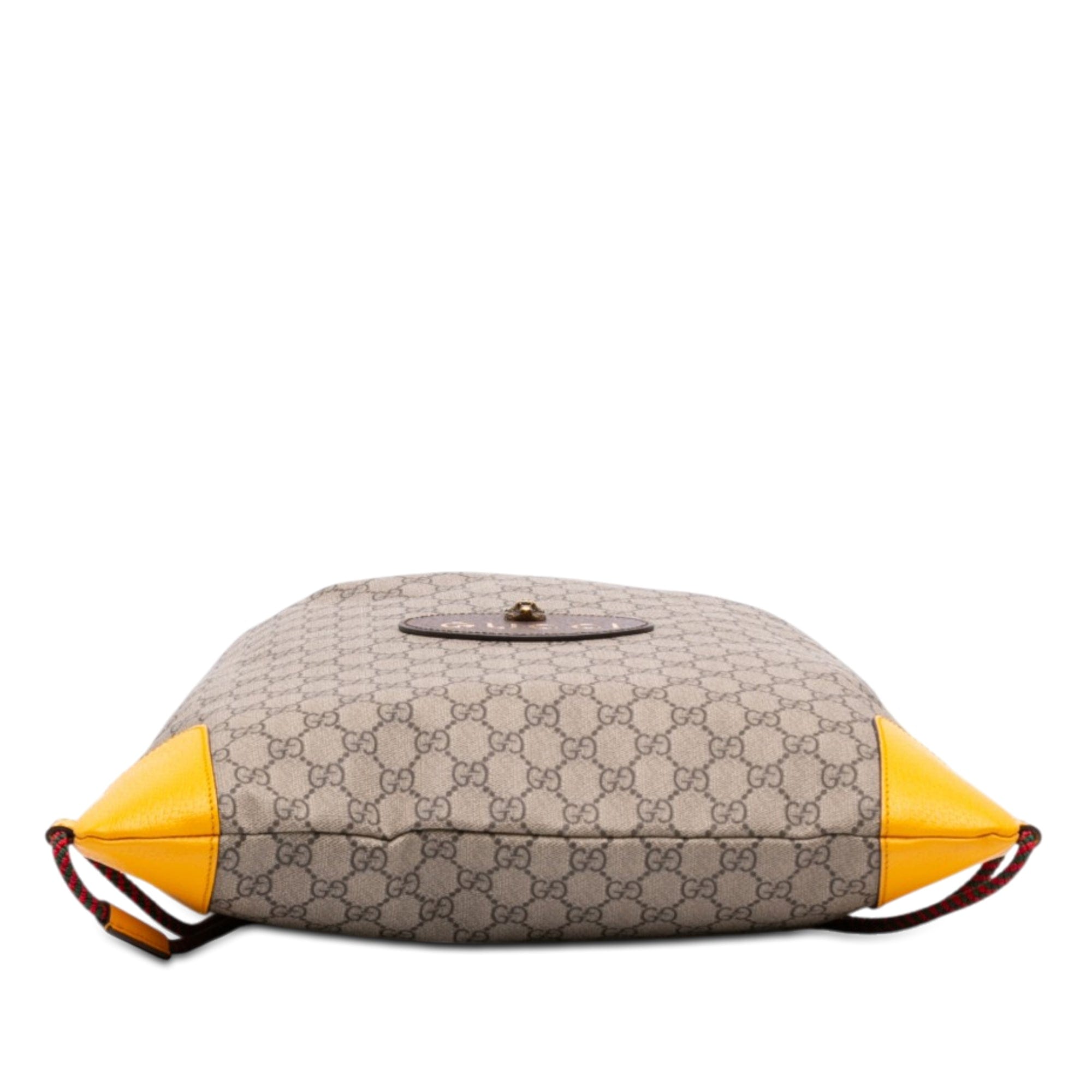 Gucci GG Supreme Animalier Backpack