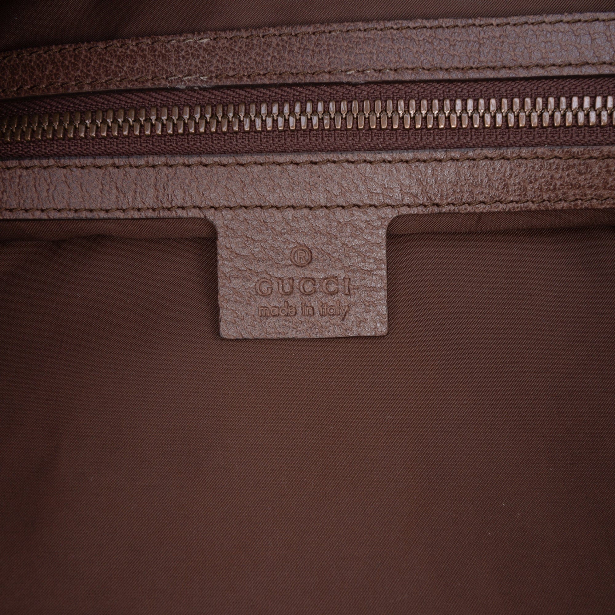 Gucci GG Supreme Animalier Backpack