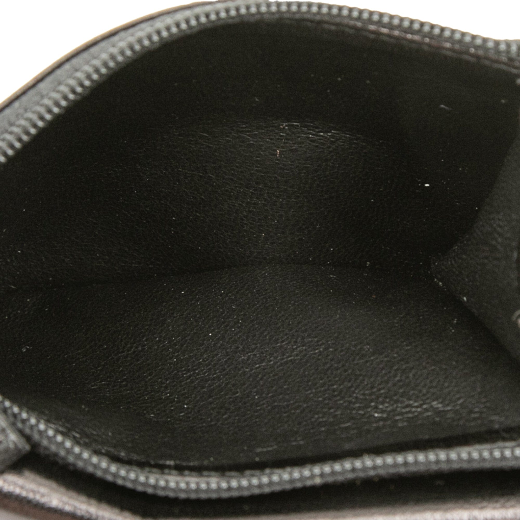 Gucci Calfskin Metal Clasp Bifold Small Wallet