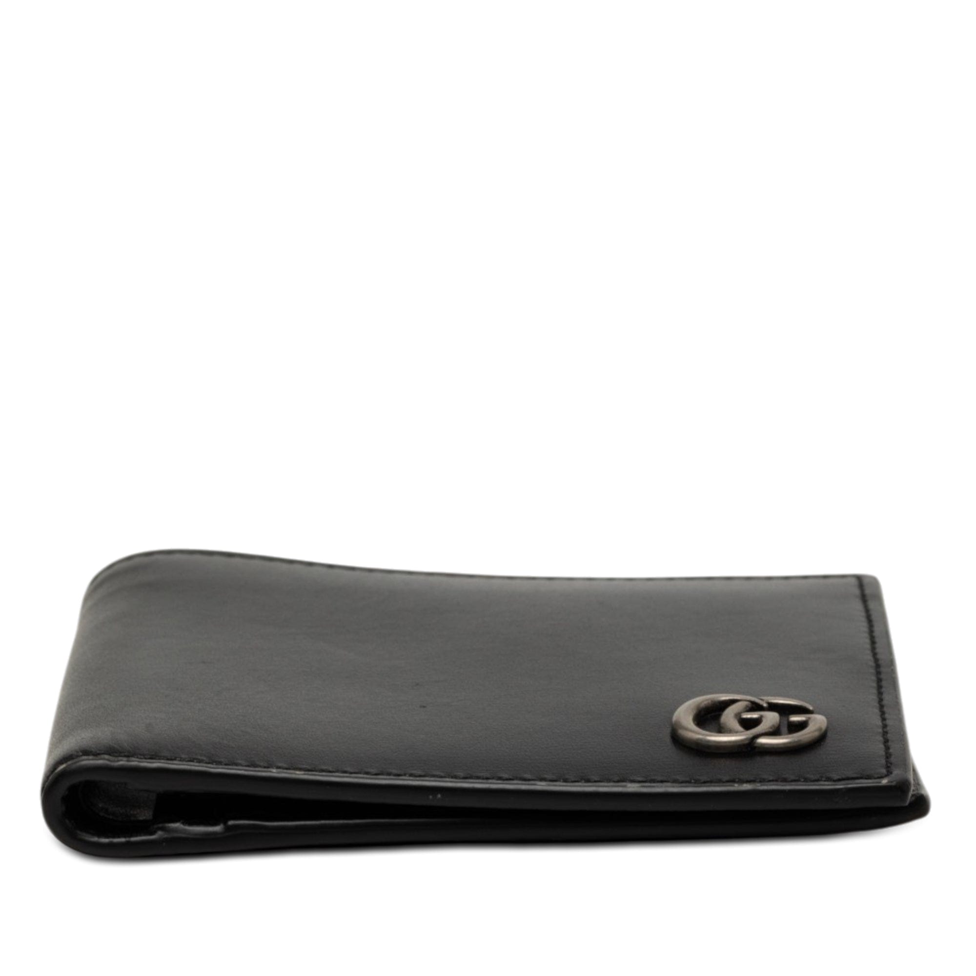 Gucci GG Marmont Calfskin Bifold Small Wallet