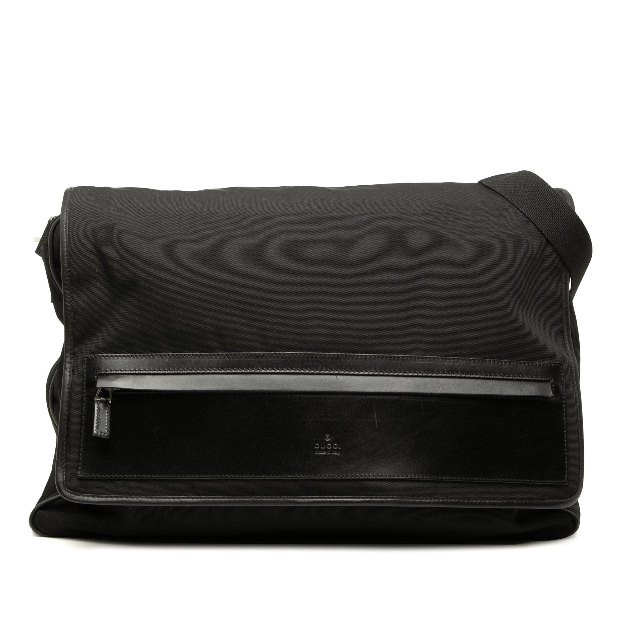 Gucci Nylon Messenger Bag