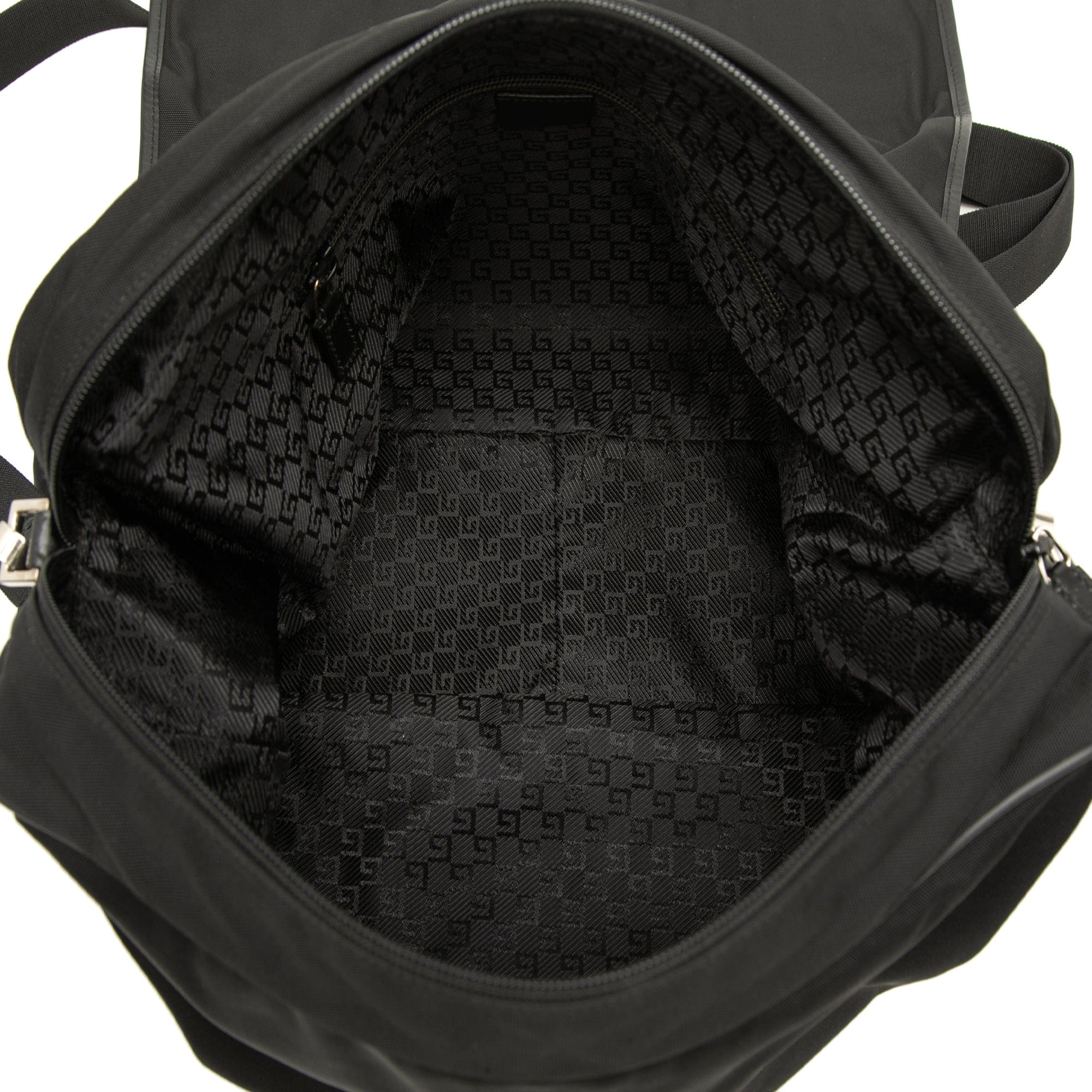 Gucci Nylon Messenger Bag