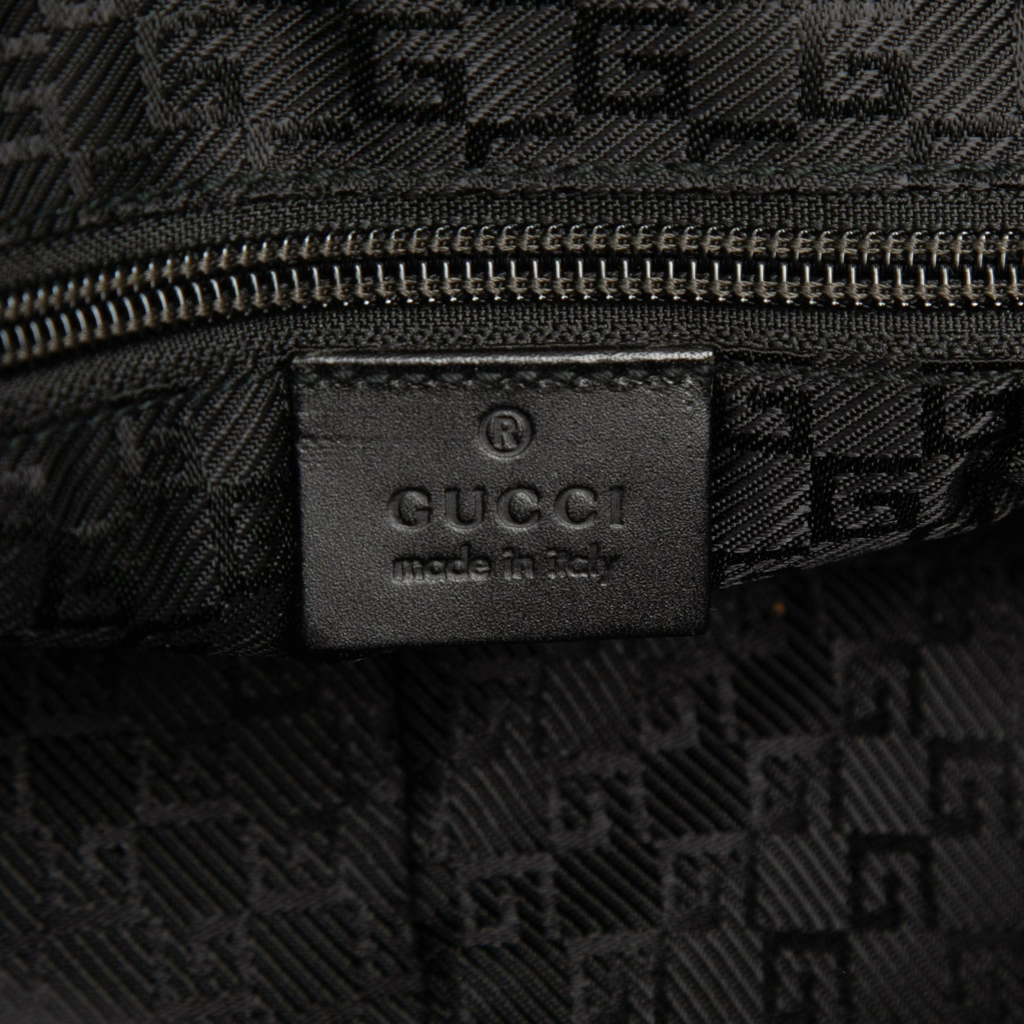 Gucci Nylon Messenger Bag