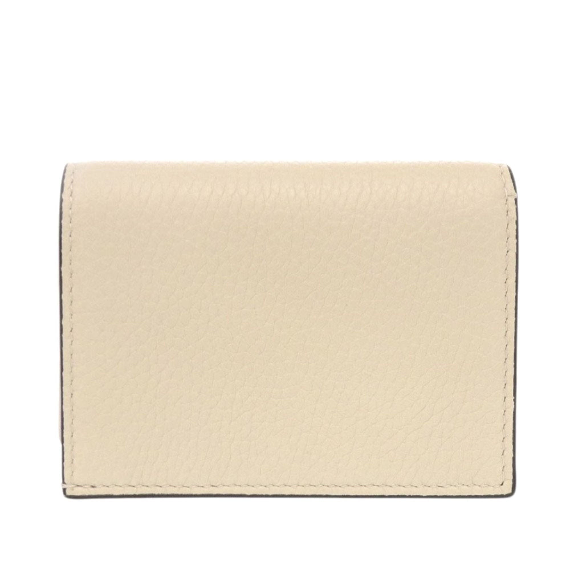 Gucci Calfskin Blind for Love Compact Wallet