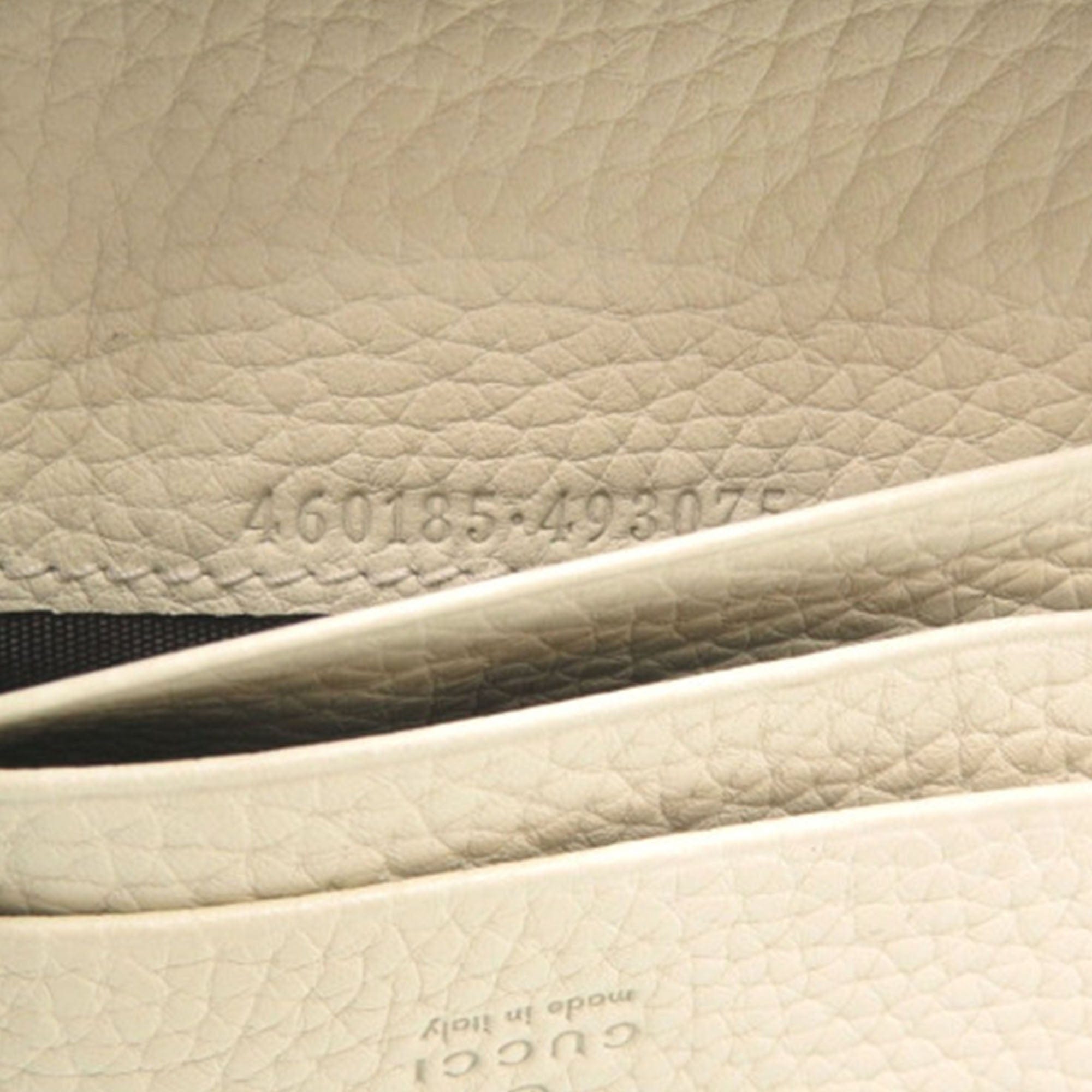 Gucci Calfskin Blind for Love Compact Wallet